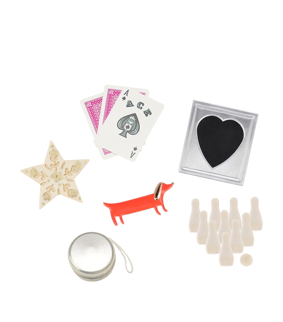 Stripe Christmas Crackers (Set of 6) MULTICOLORED Image 2