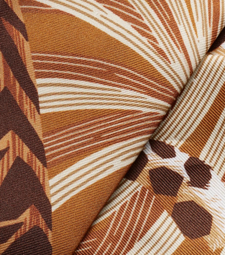 Cartier Silk Panthère and Tigre Scarf Neutral Image 2