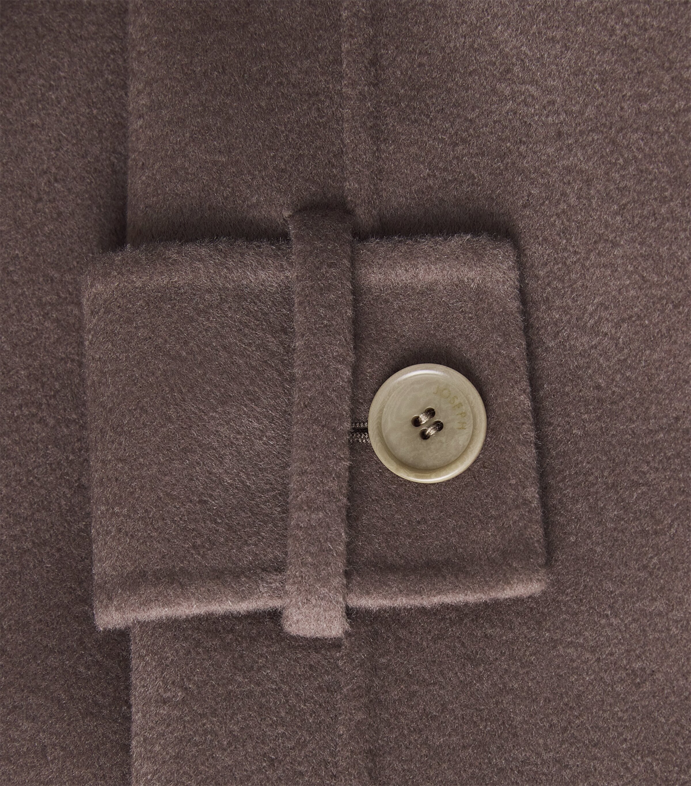 Wool-Cashmere Marne Coat MUSHROOM Image 5