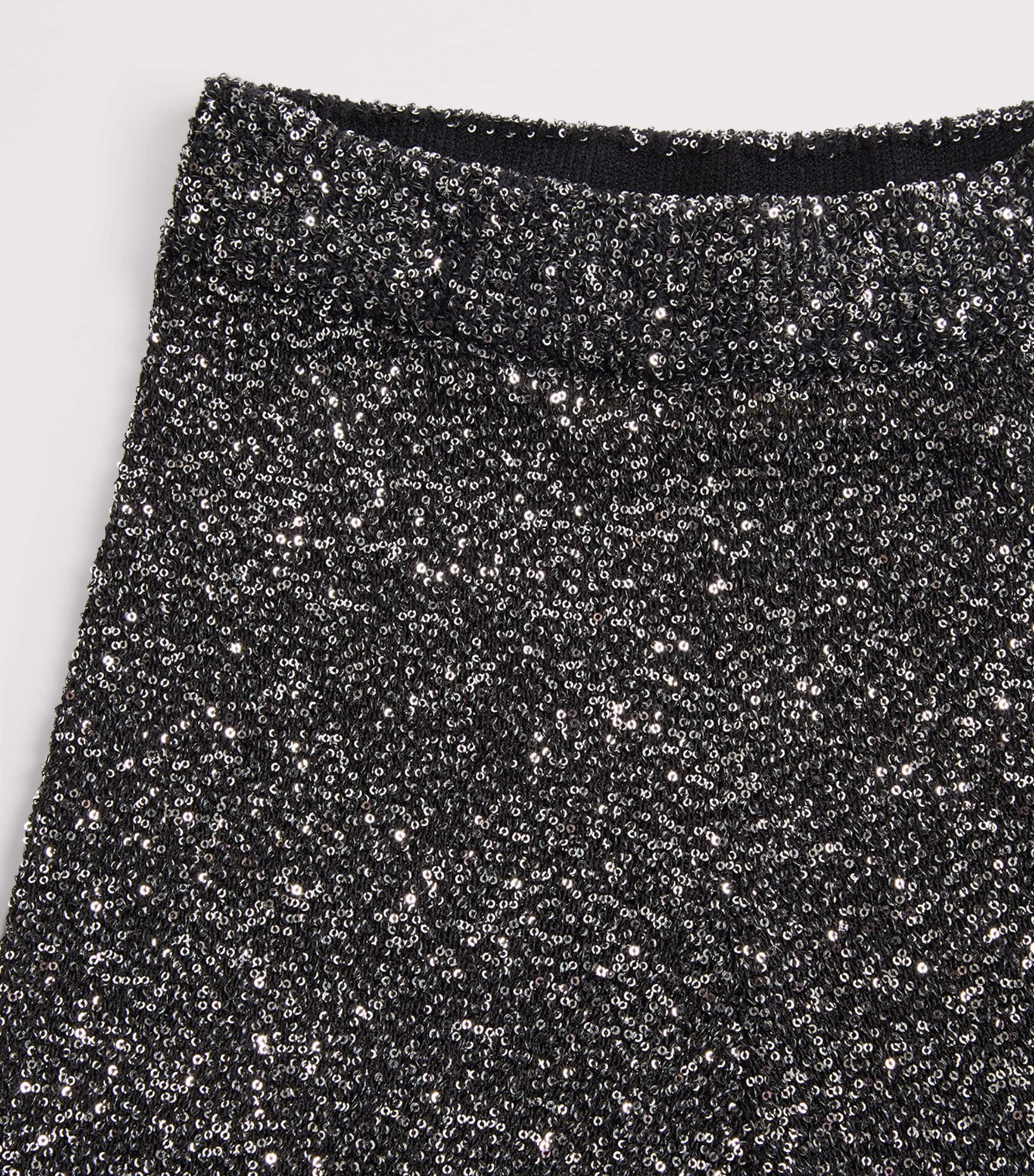 Sequin Knit Trousers NUD Image 6