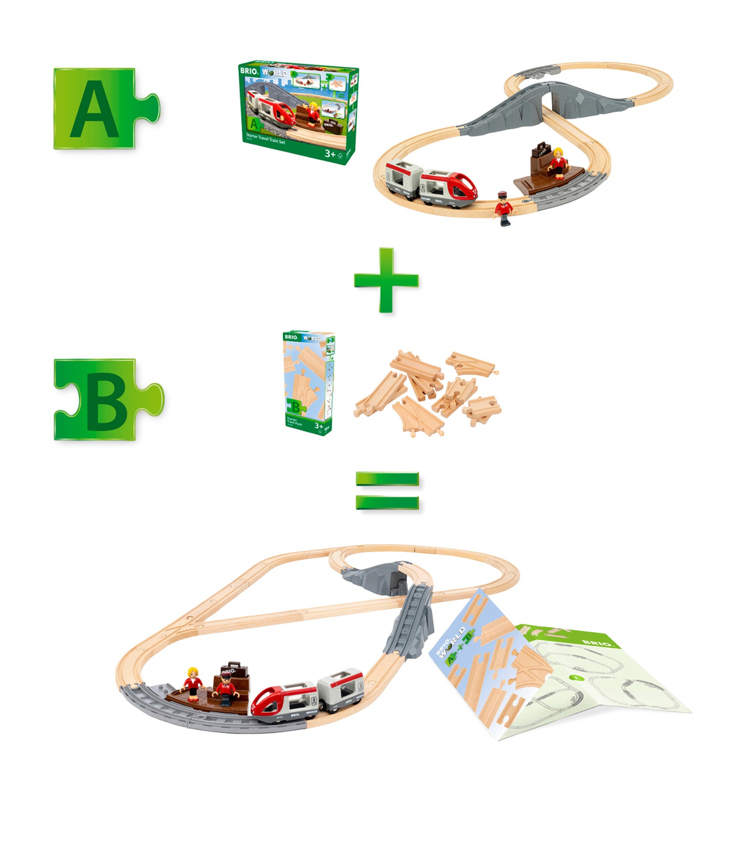 Strarter Track Pack MULTI Image 5