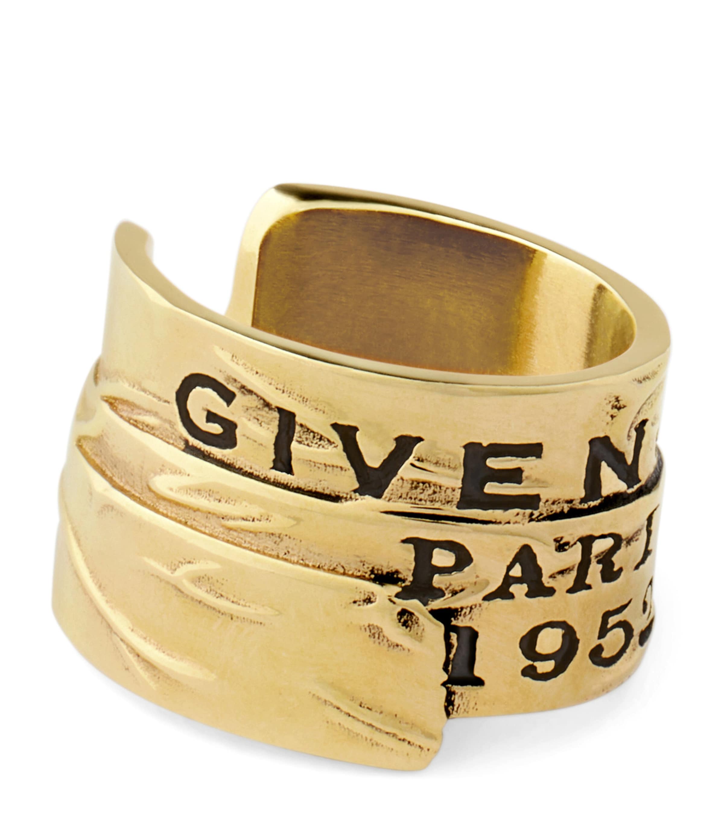 Tape Ear Cuff ANTIC GOLDEN Image 1