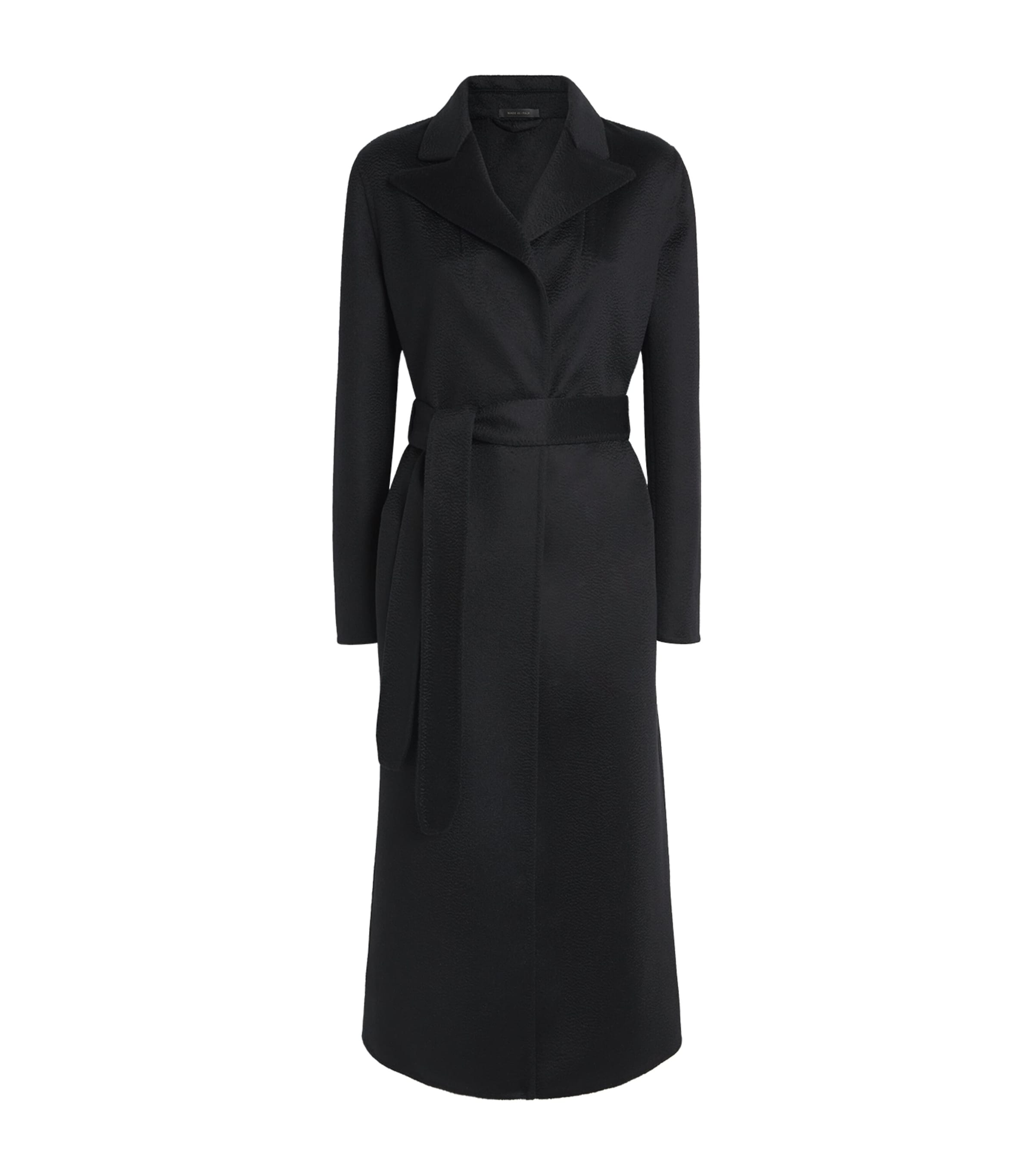 Cashmere Claudie Wrap Coat 1000 Image 1