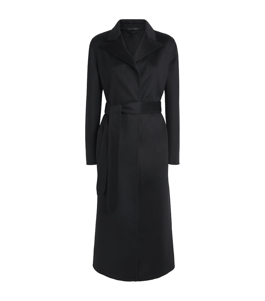 Cashmere Claudie Wrap Coat 1000 Image 1
