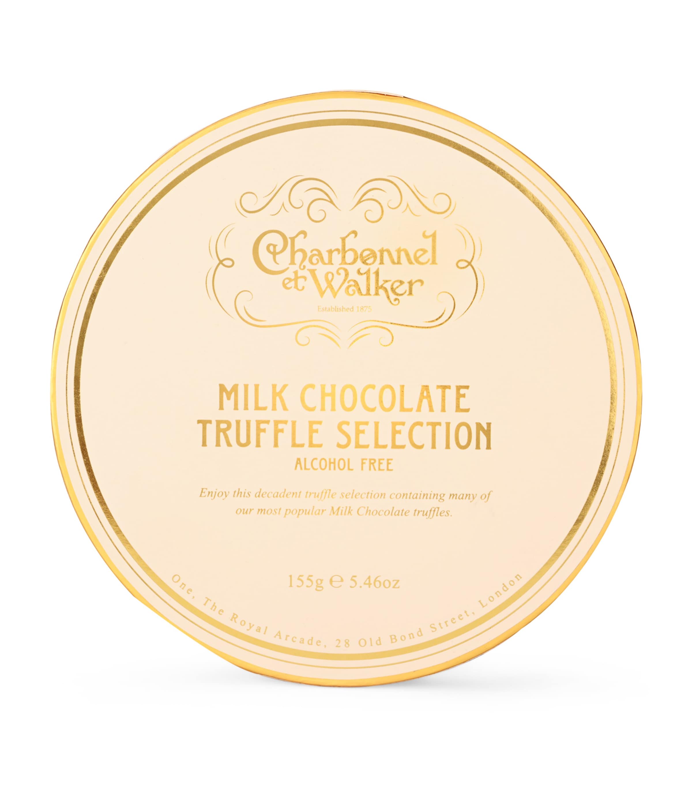 Milk Chocolate Truffle Selection (155g) NO COLOUR Image 1