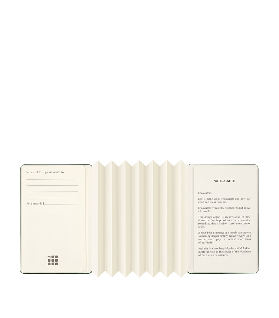 x Miyake Design Studio Business Card Holder GREEN Image 5