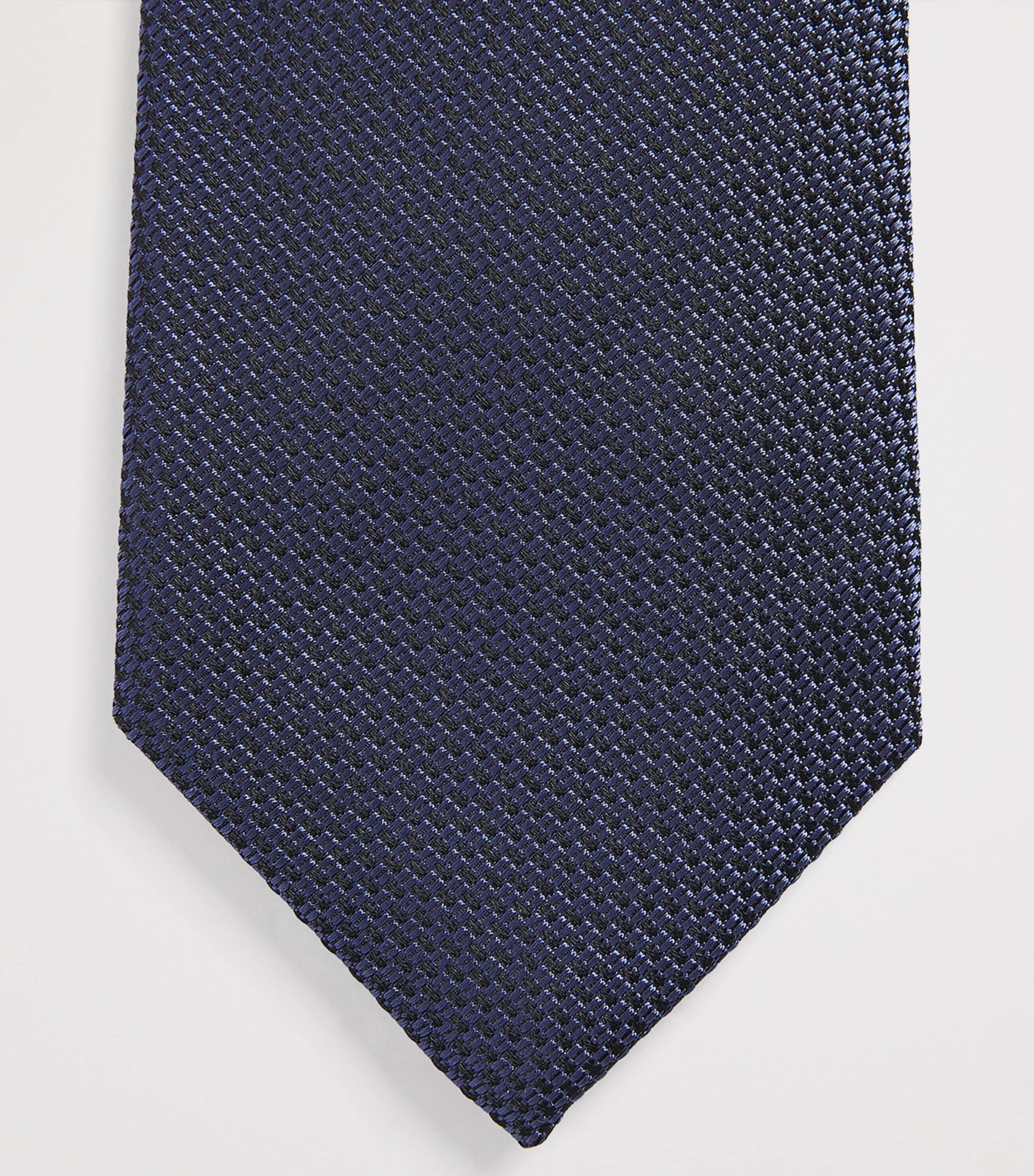 Isaia Silk Seven-Fold Tie Image 3
