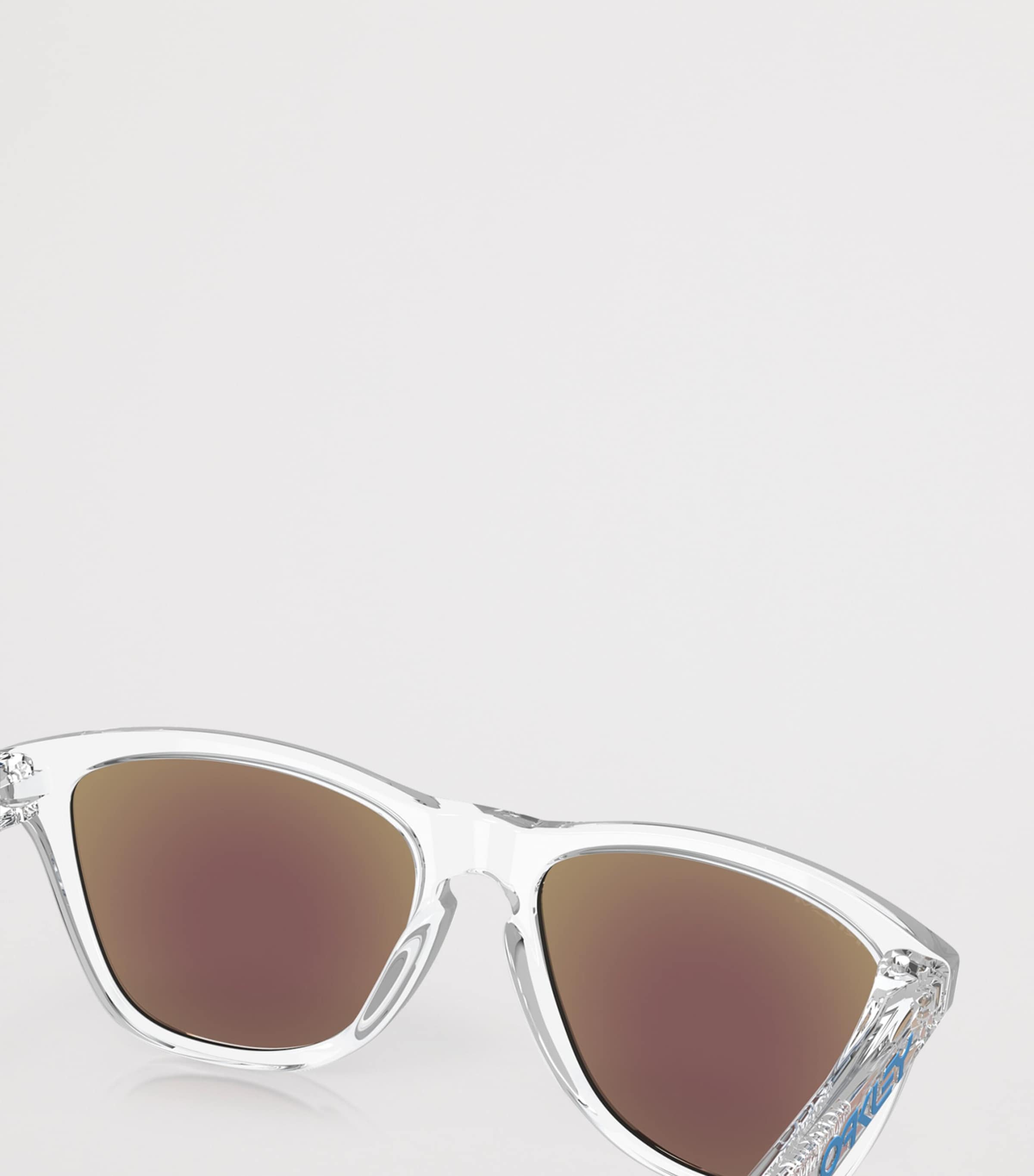 Oakley Frogskins Oo Gafas De Sol Unisex Negro Cuadrada Gris 55mm — foto 7