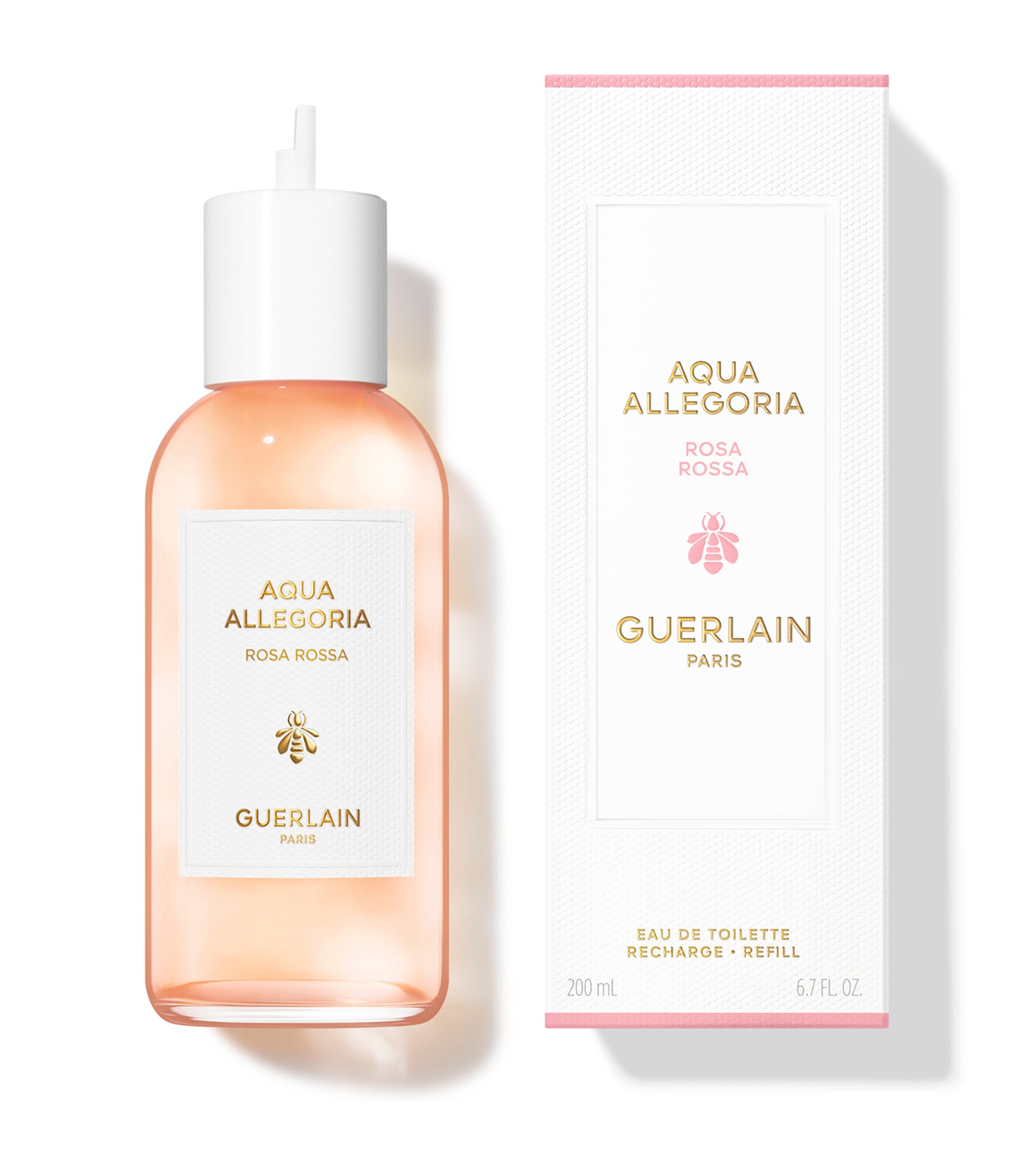 Guerlain Aqua Allegoria Rosa Rossa Eau de Toilette Refill (200ml) Image 4