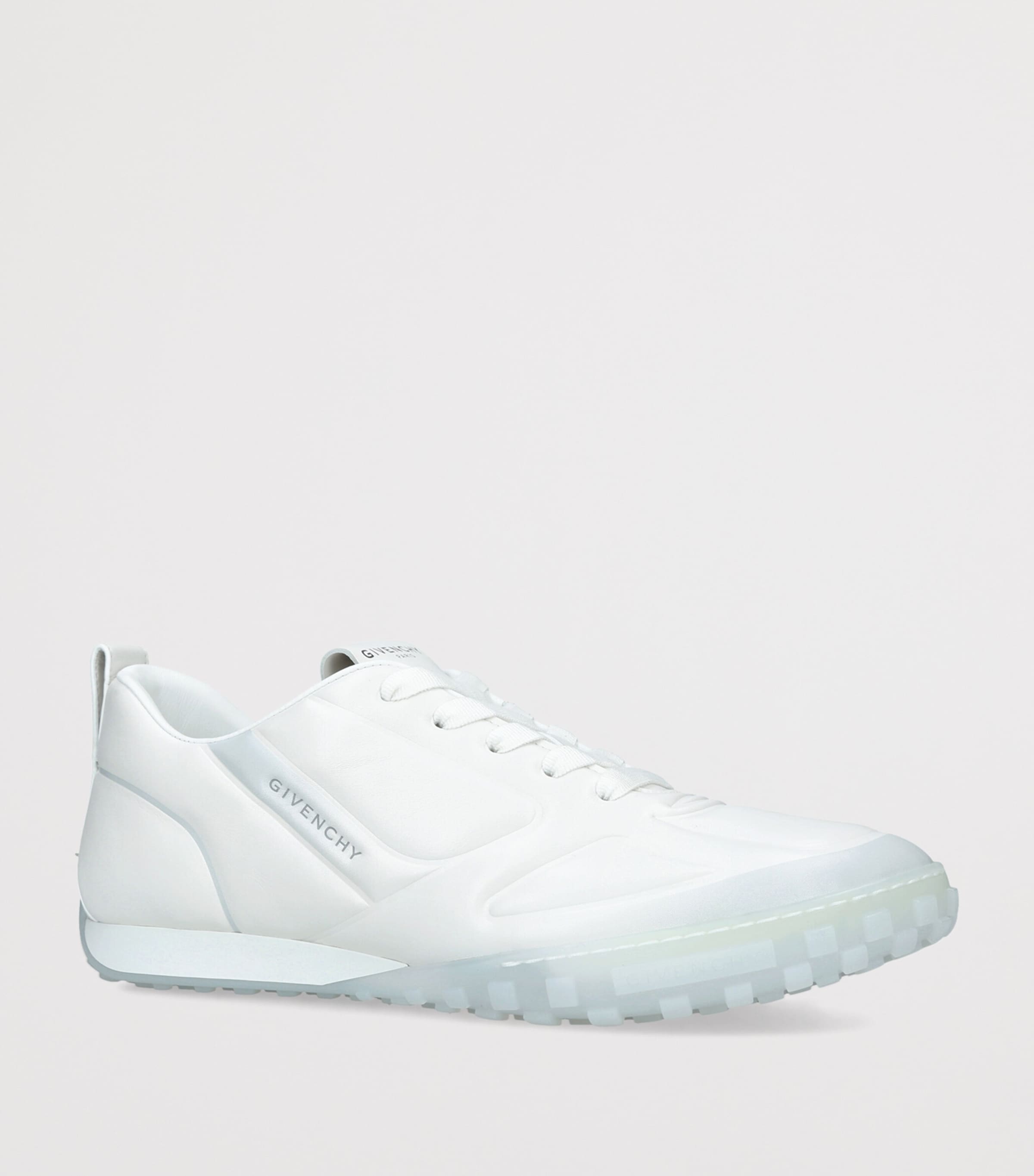 Givenchy Leather Glide Sneakers White Image 2