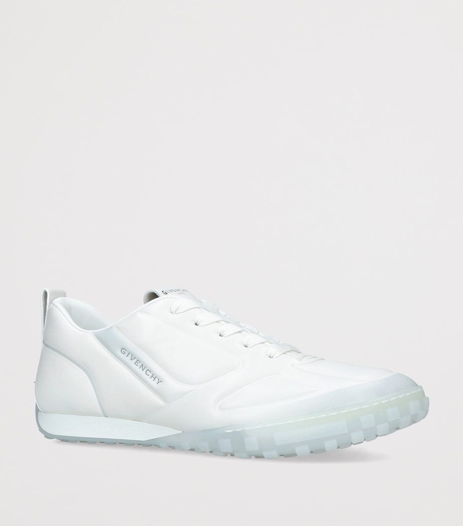 Givenchy Leather Glide Sneakers White Image 2