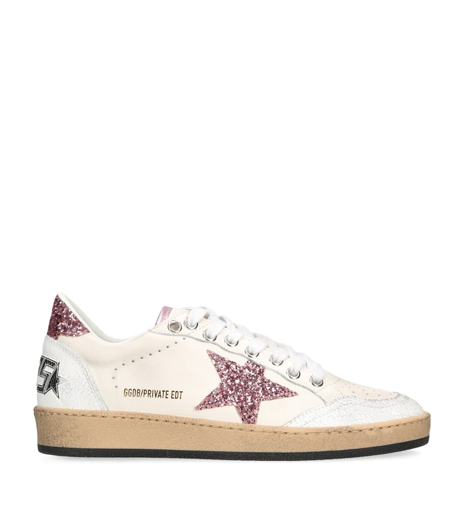 Leather Ball Star Sneakers WHITE/OTH Image 1