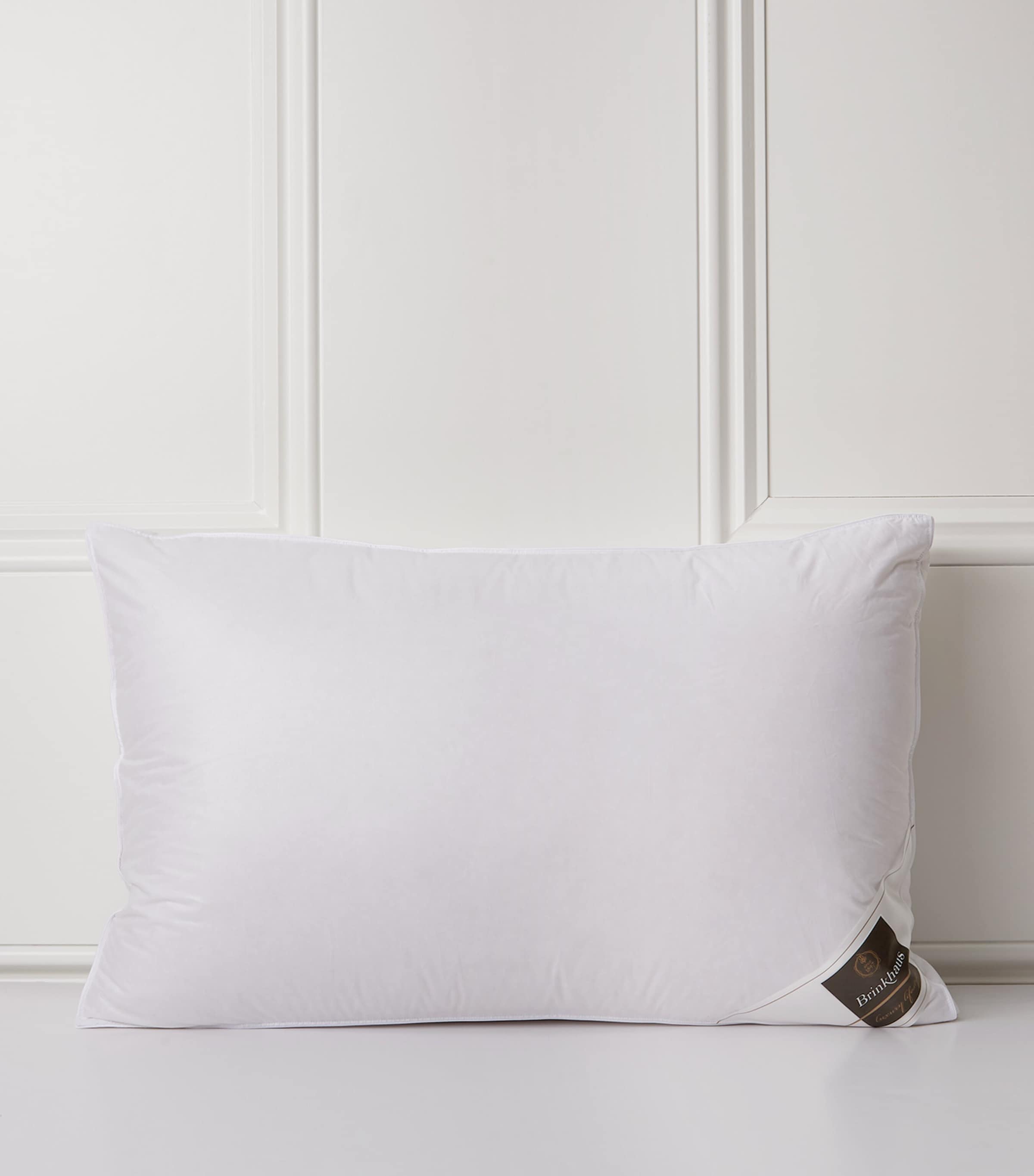 Chalet Box Pillow (50cm x 75cm) WHITE Image 3