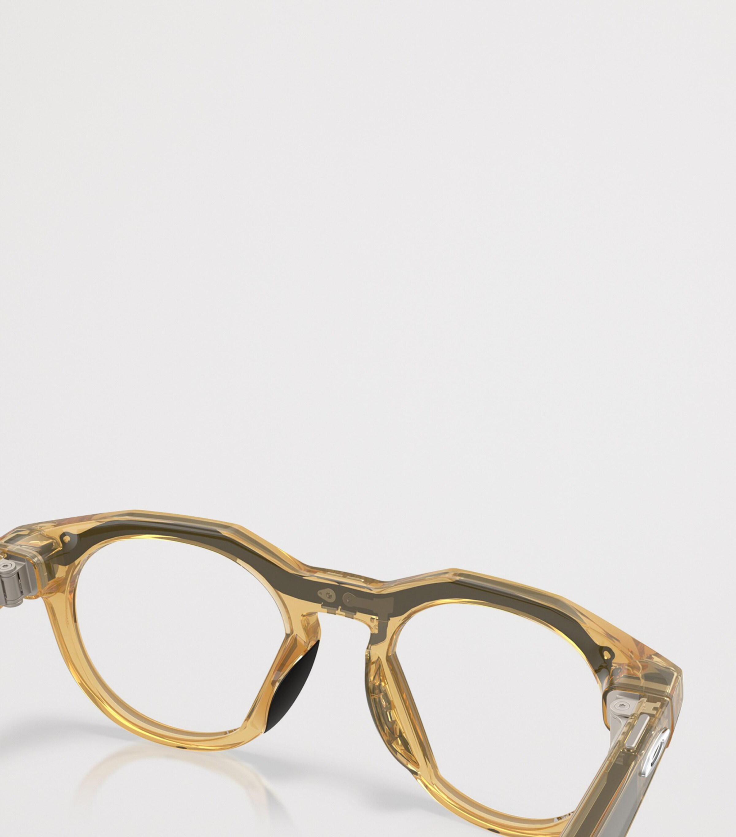 Oakley x Meta HSTN Transitions AI Sunglasses Yellow Image 11