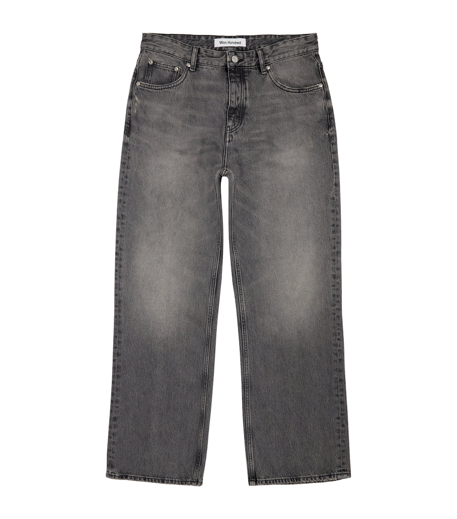 Genoa Straight Jeans TINTED GREY Image 1