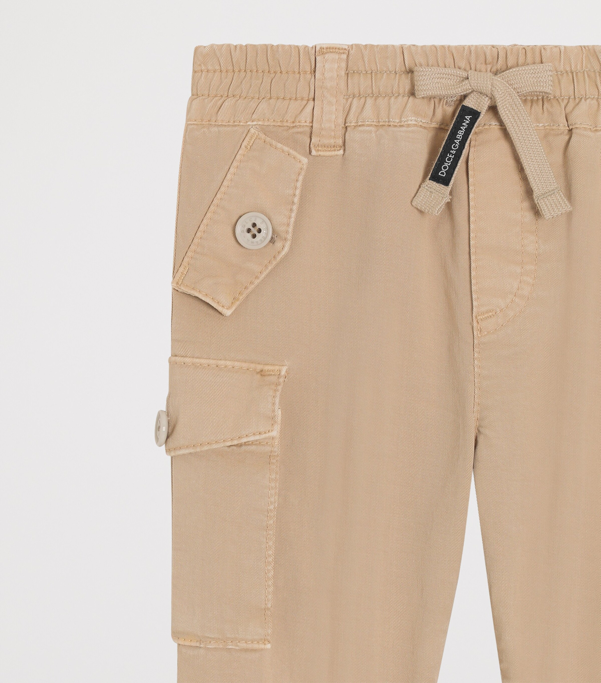 Dolce&Gabbana Kids Cargo Trousers (3-30 Months) Combined Colou Image 2