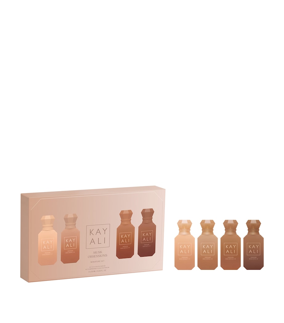 Musk Obsessions Eau de Parfum Gift Set (4 x 10ml) NO COLOUR Image 1