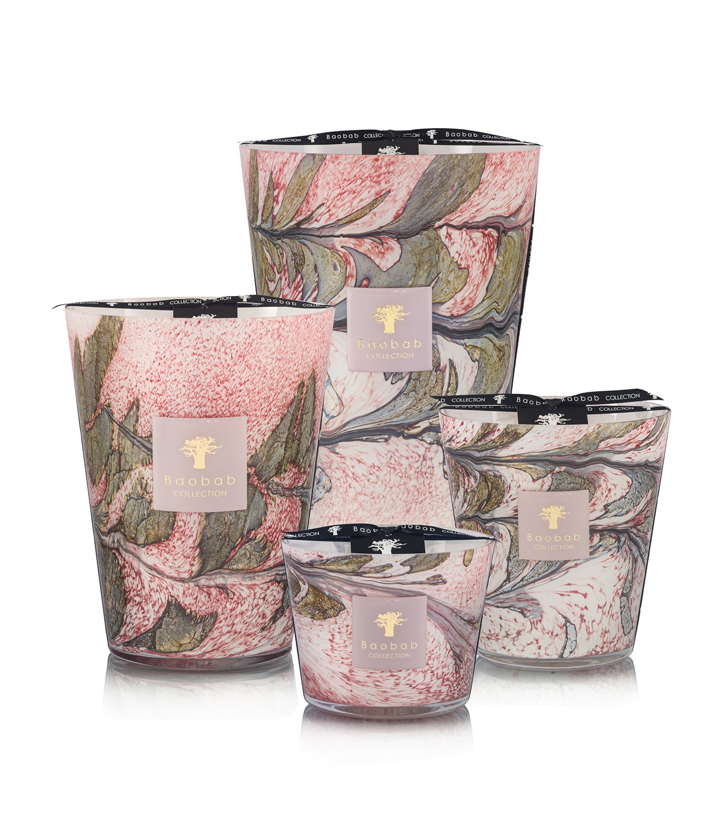 Baobab Collection Manon Scented Candle (6kg) Red Image 2