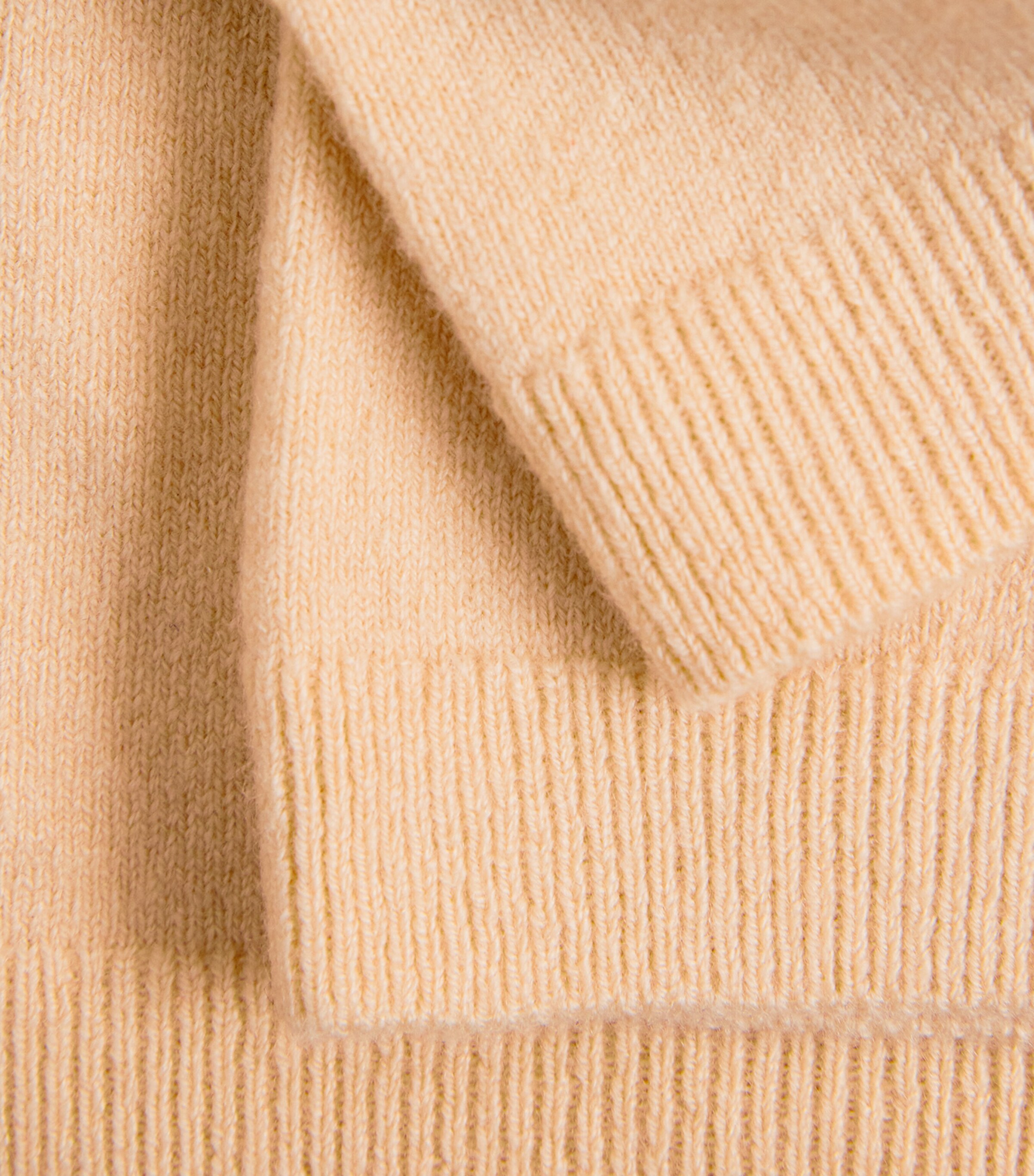 Vince Womens Wool-Blend Short-Sleeve Sweater Chamomile Image 6