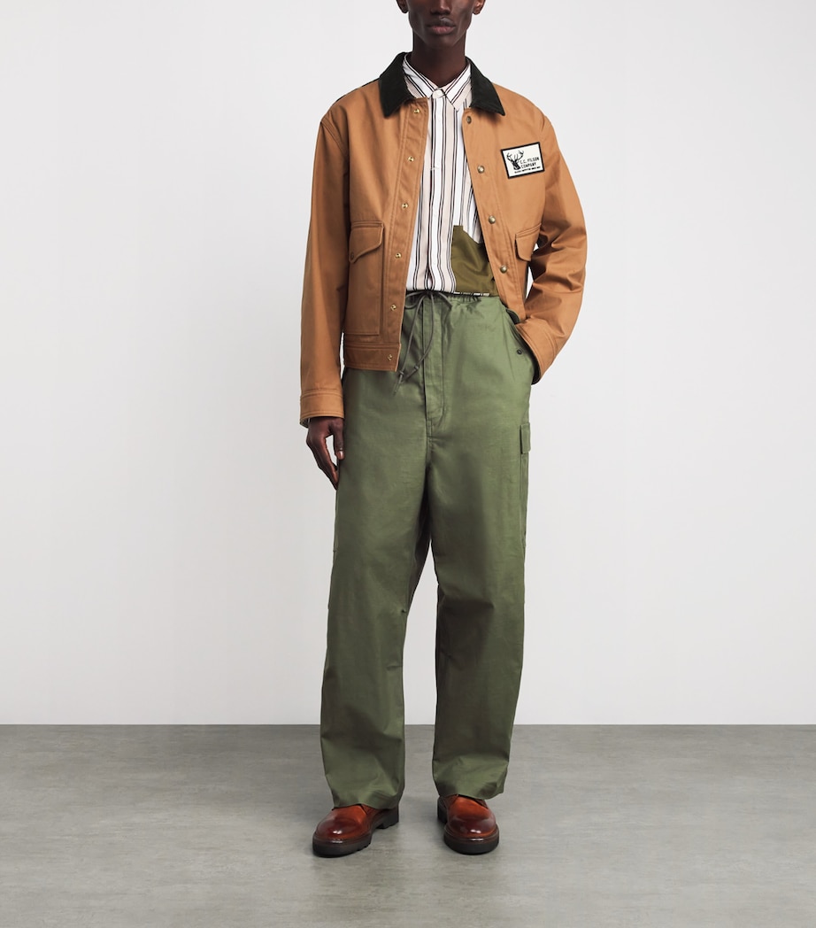 x ArkAir Cargo Trousers KHAKI Image 2