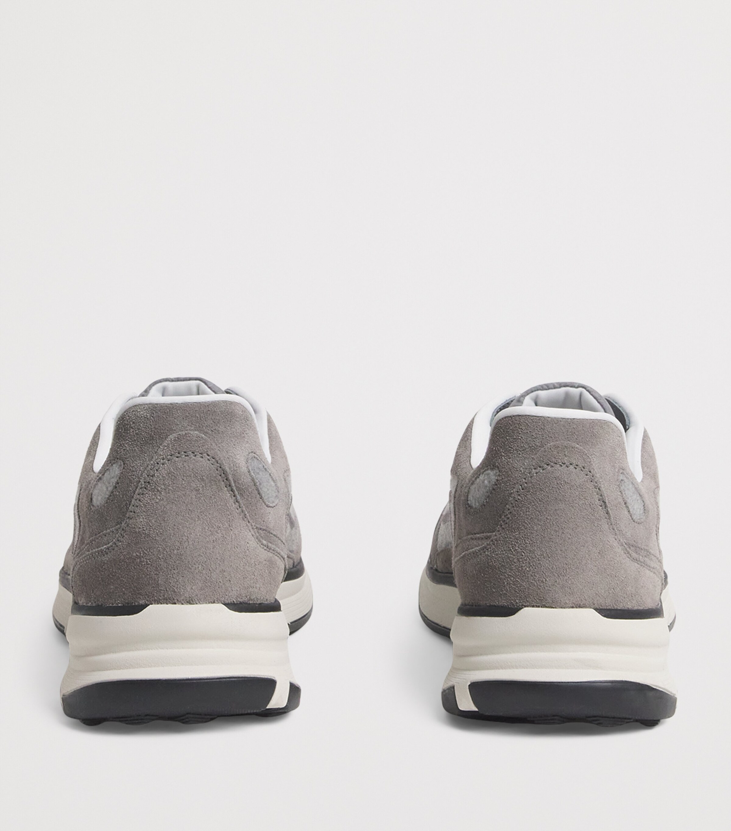 Herno Suede Maggiore Sneakers Grey Image 4