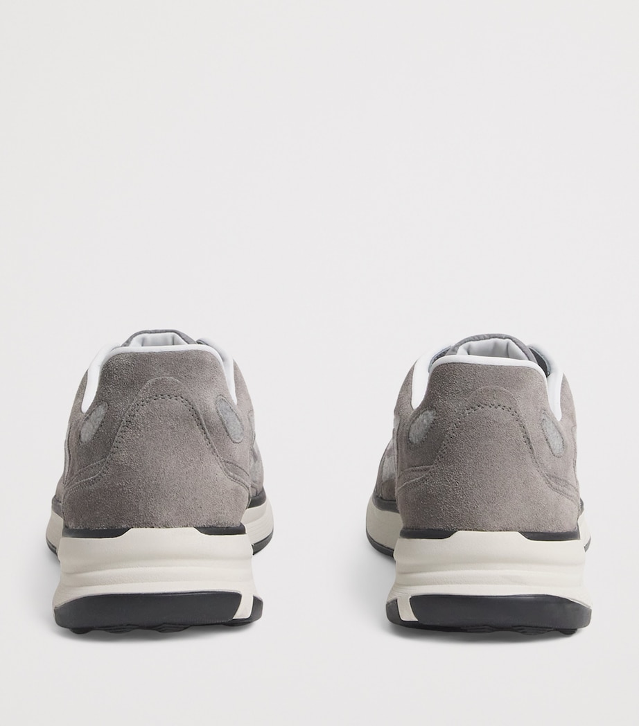 Suede Maggiore Sneakers 9420 GREY Image 4