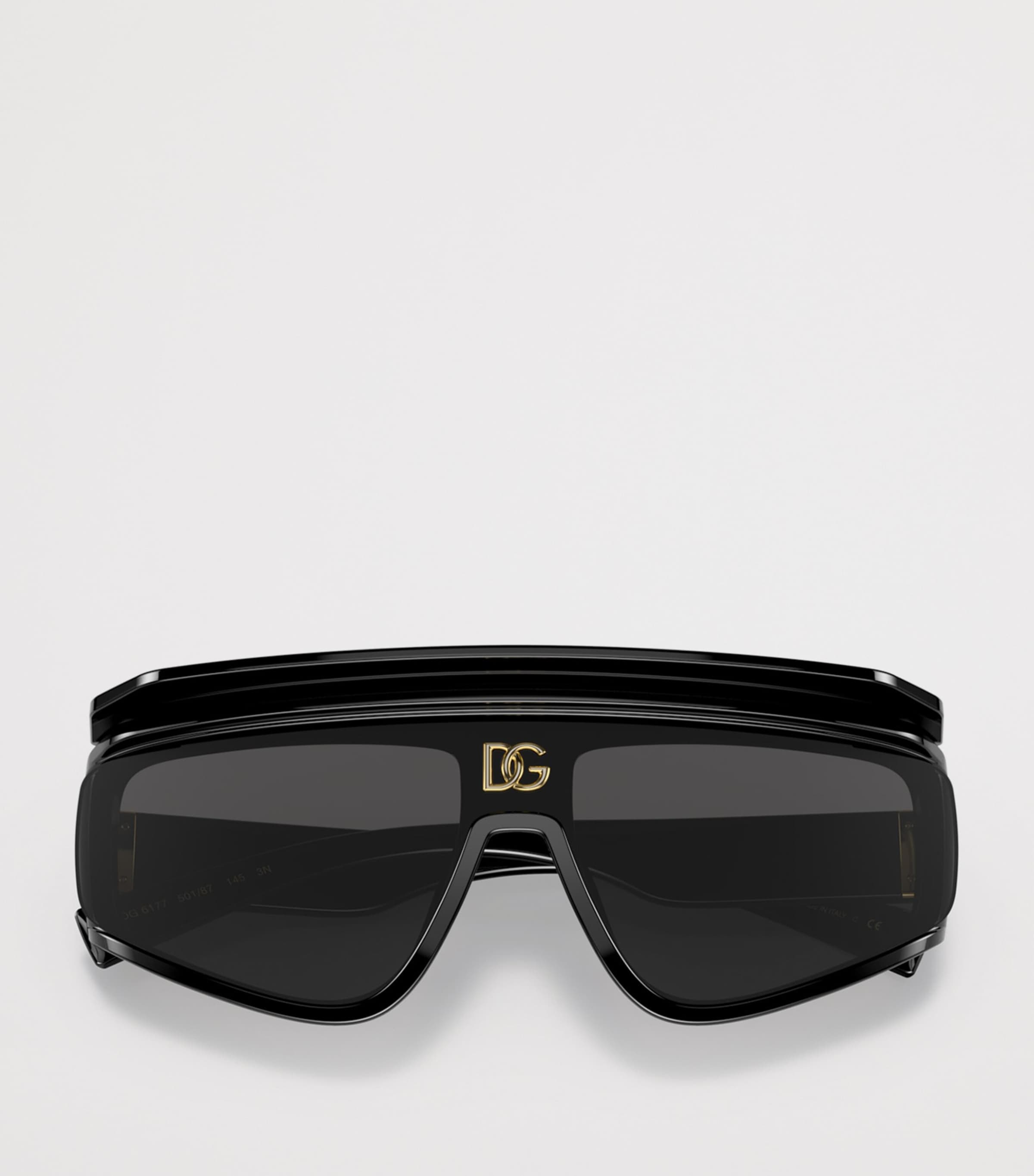 Dolce&Gabbana Nylon Rectangle Sunglasses Image 5