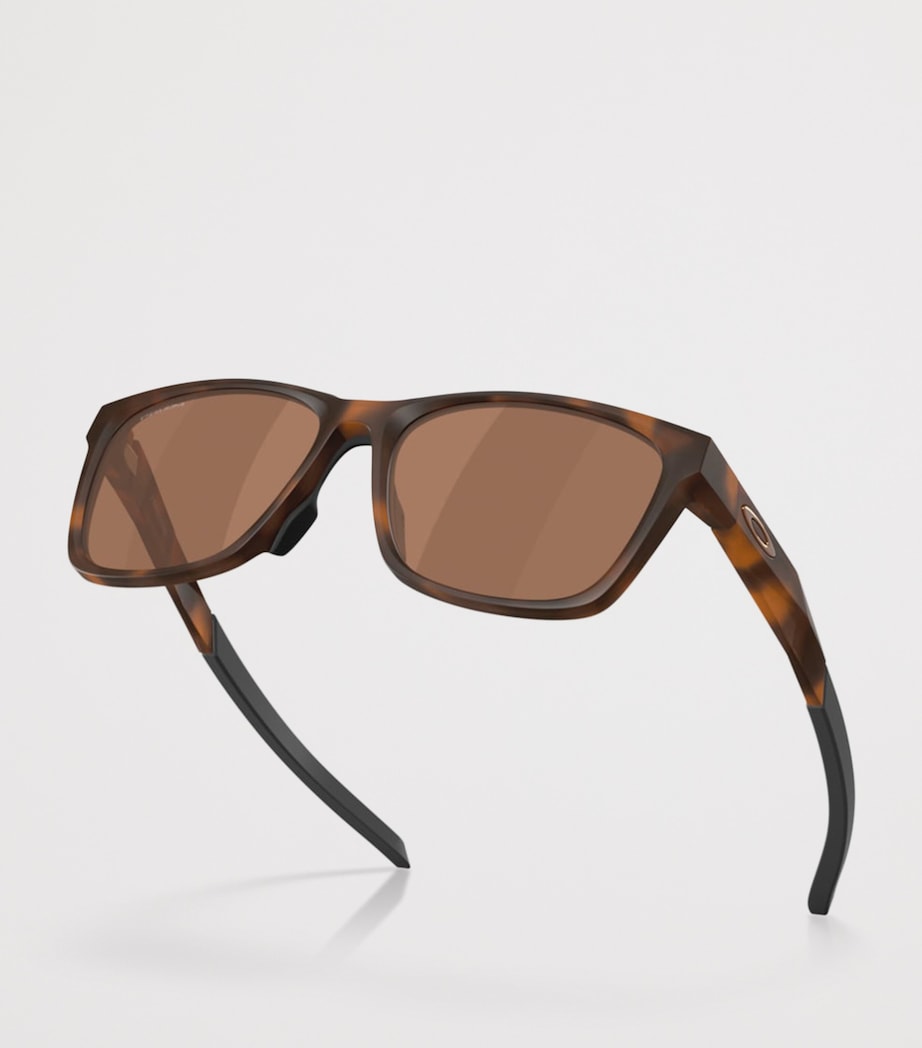 Oakley Paracord Square Sunglasses Brown Image 5