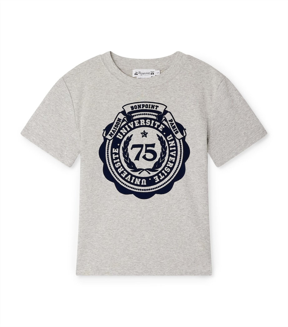 Graphic Thibald T-Shirt (4-8 Years) UPB GRIS MOYEN Image 1