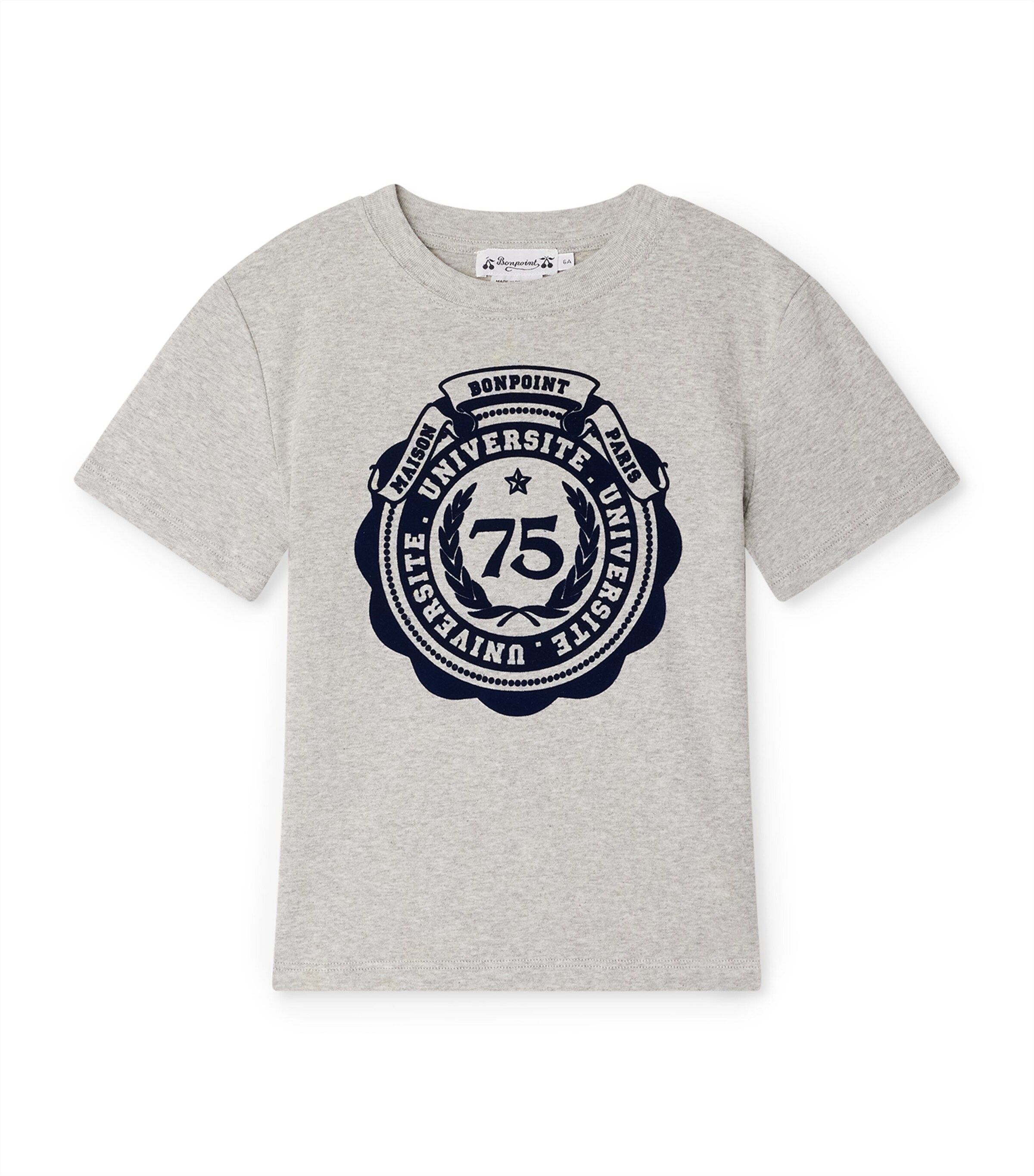 Bonpoint Graphic Thibald T-Shirt (4-8 Years) | Boys Clothing | Tops & T-Shirts | Designers | Bonpoint