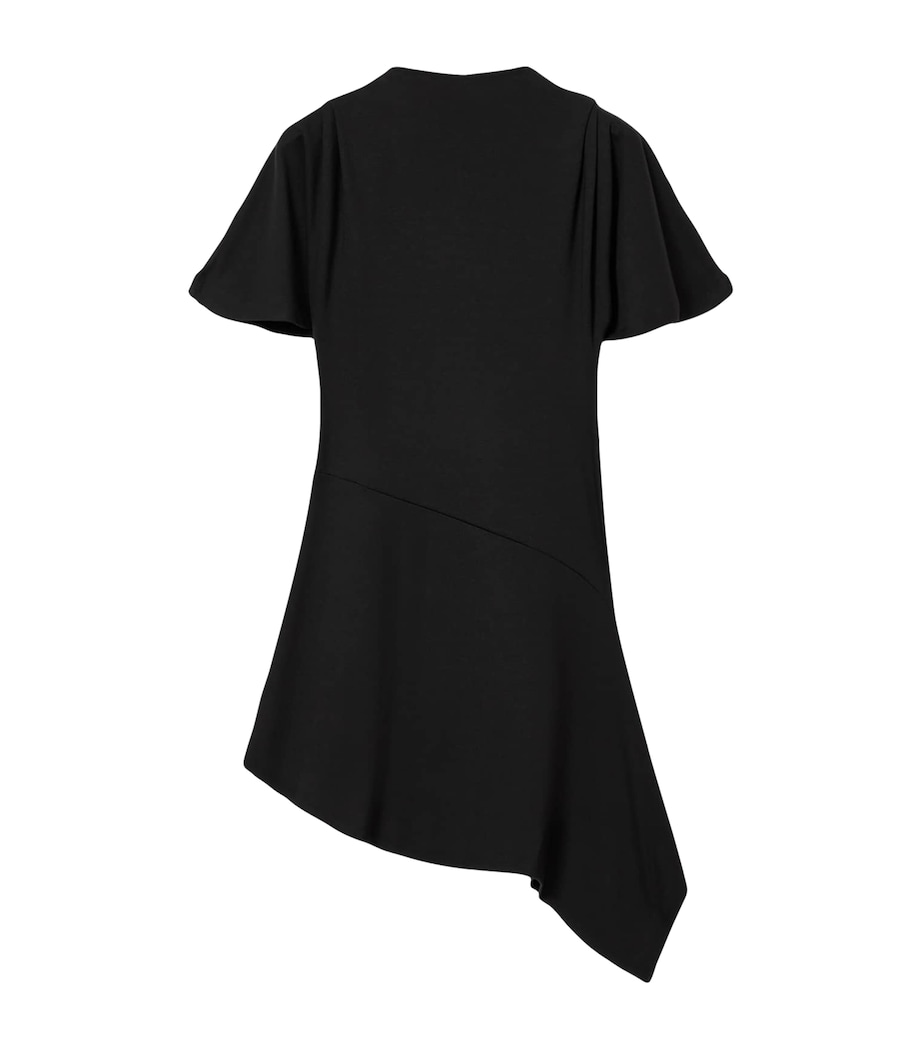 AllSaints Womens Rosa Mini Dress Black Image 1
