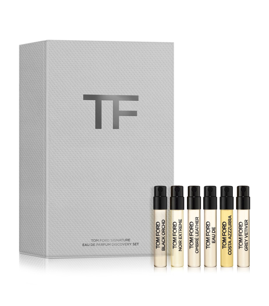 Signature Eau de Parfum Discovery Set (6 x 1.5ml) NO COLOUR Image 1