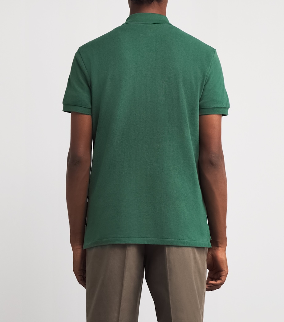 Cotton Pony Polo Pony Shirt GREEN Image 4