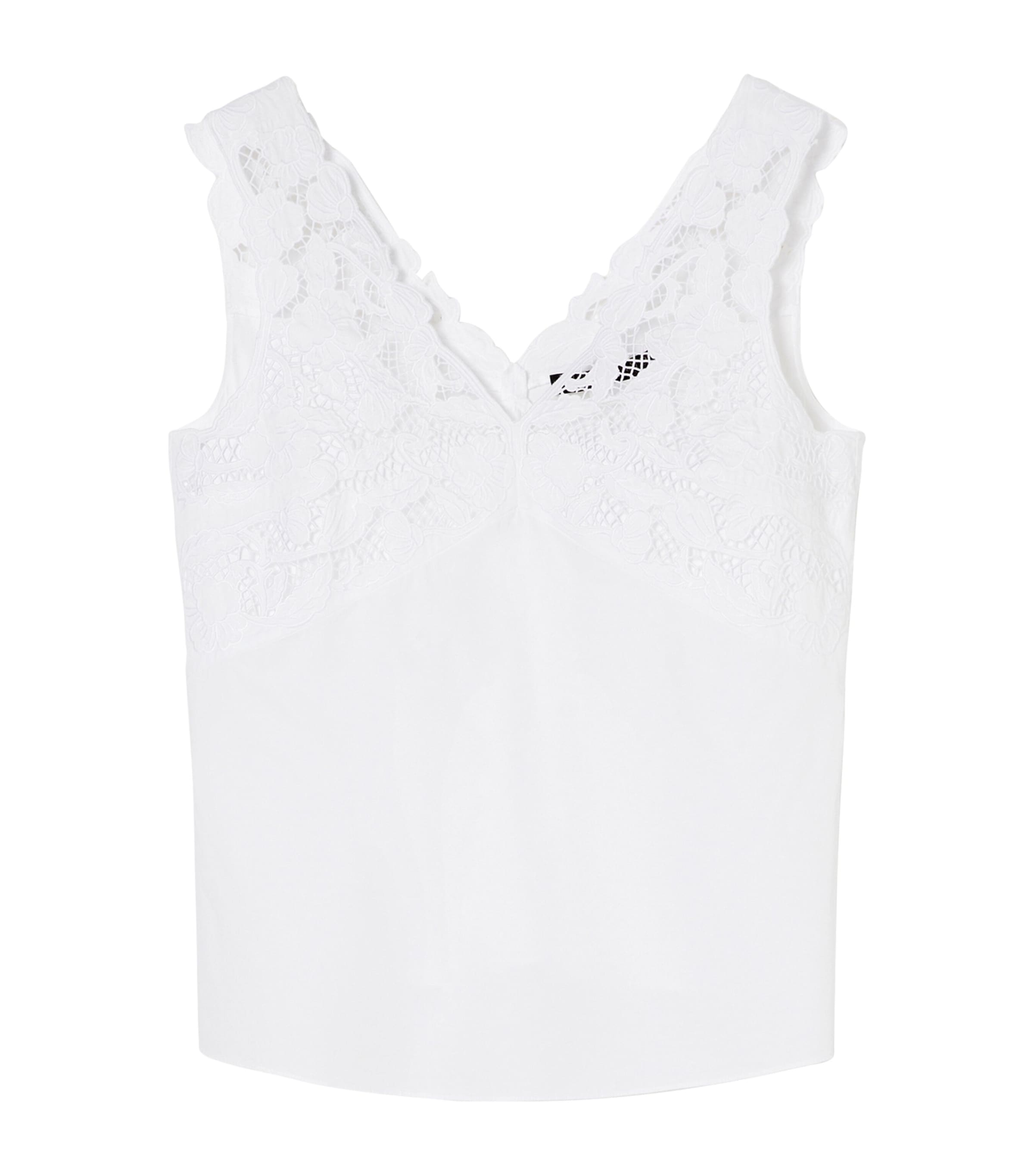 MARINA RINALDI COTTON BELLA TOP