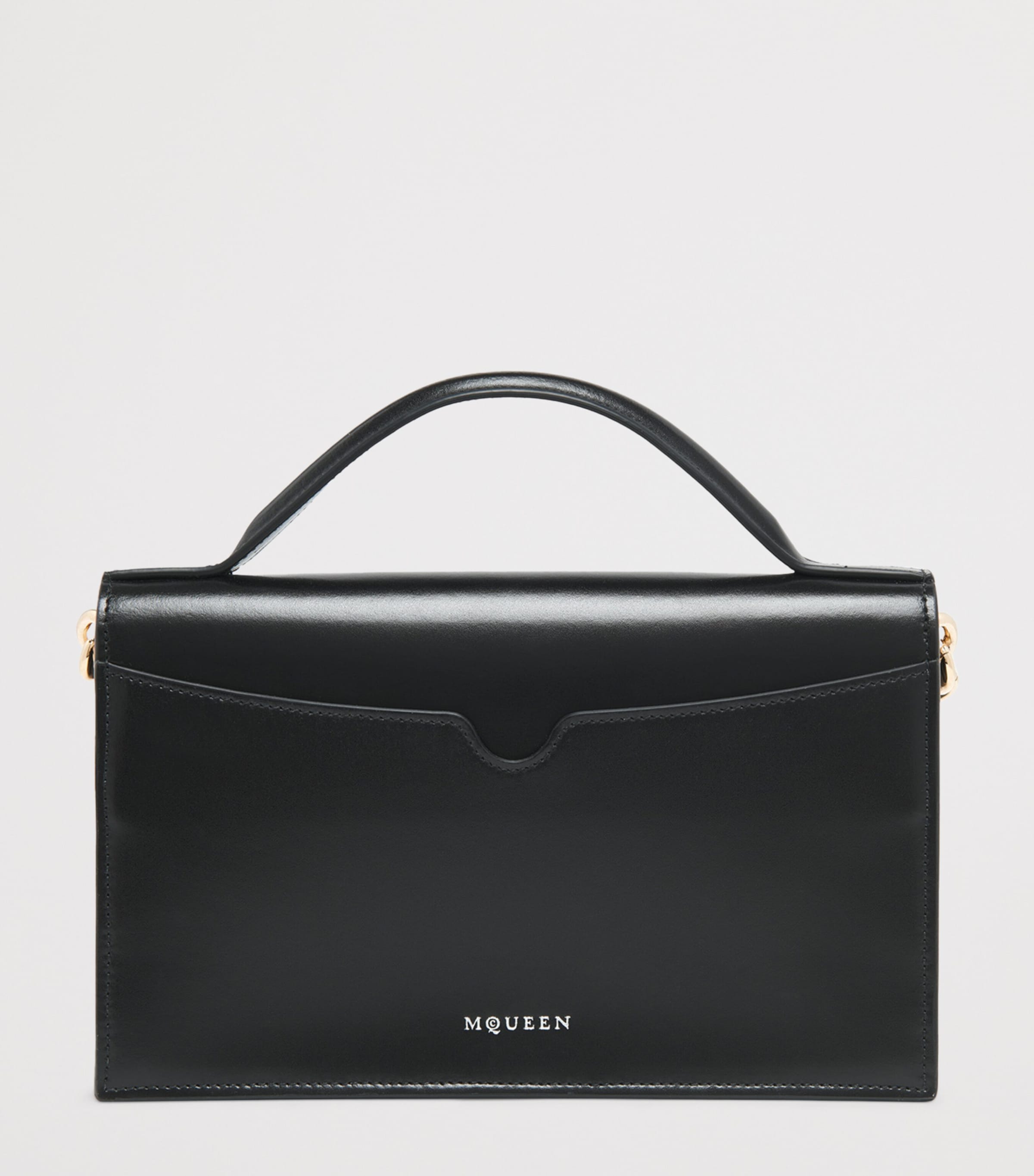 Leather Skull Top-Handle Bag 1000 Image 3