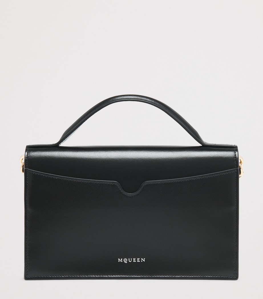 Leather Skull Top-Handle Bag 1000 Image 3