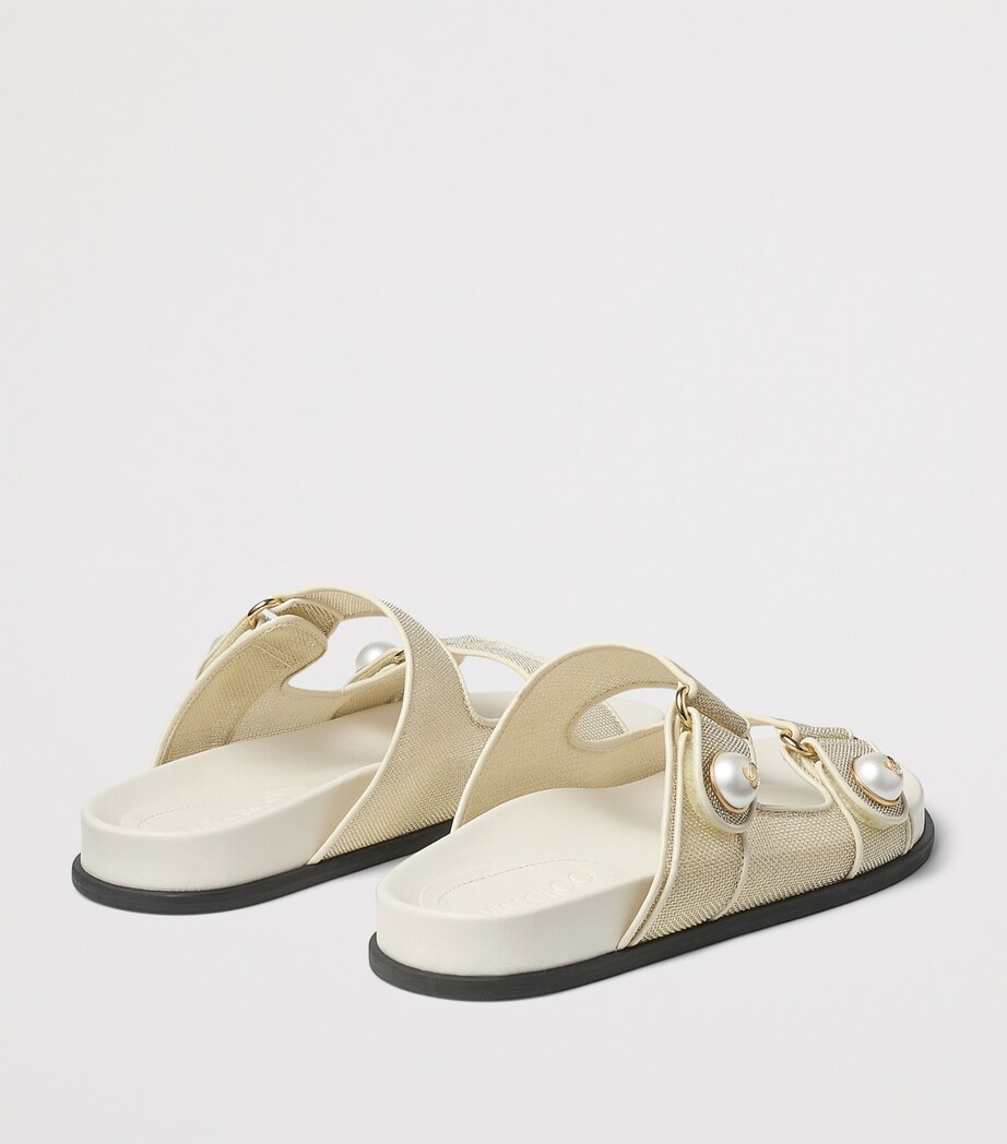 Fayence Mesh Sandals CHAMPAGNE/LATTE Image 4
