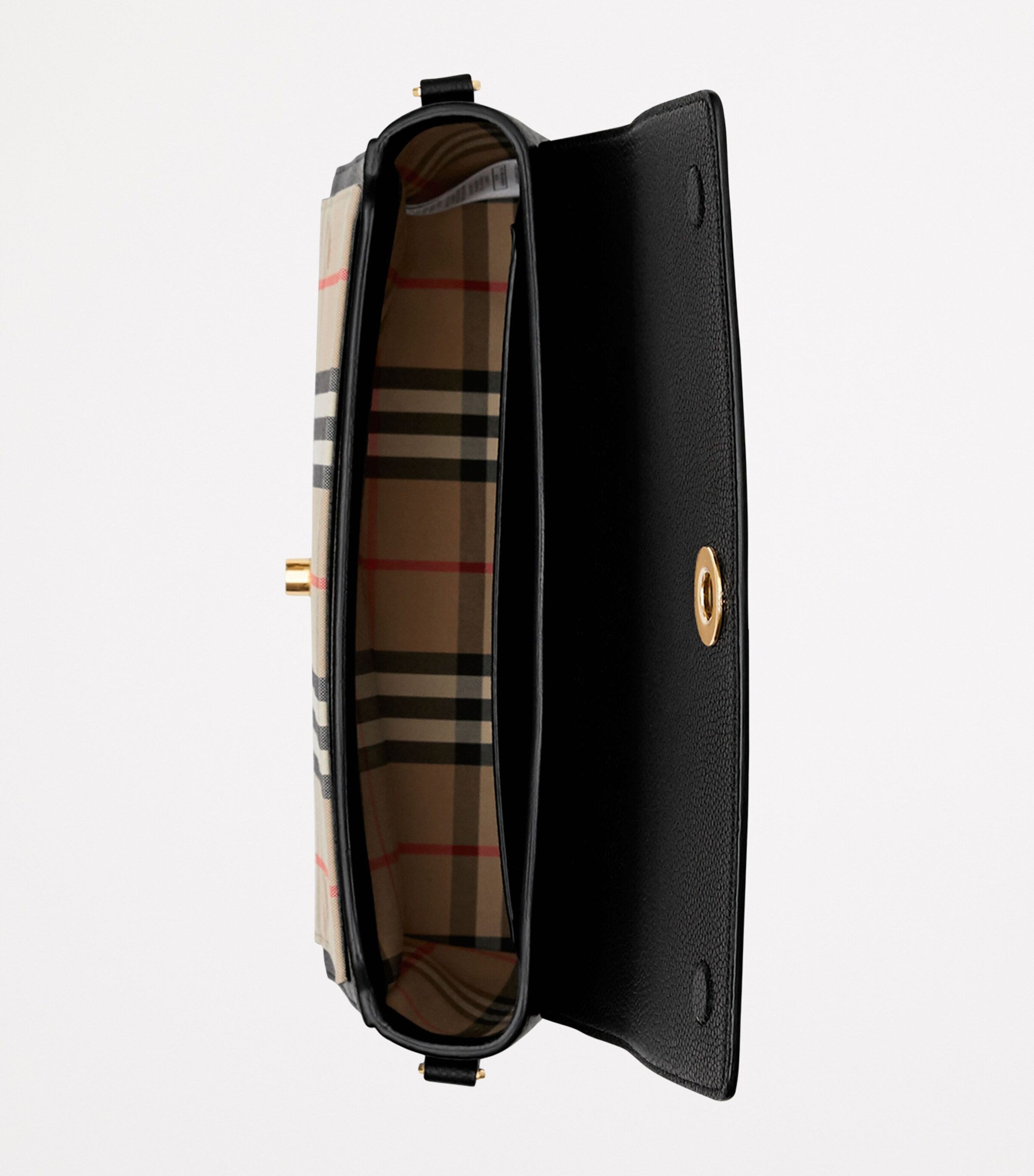 Burberry Black Leather Cross-Body Bag | Harrods UK
