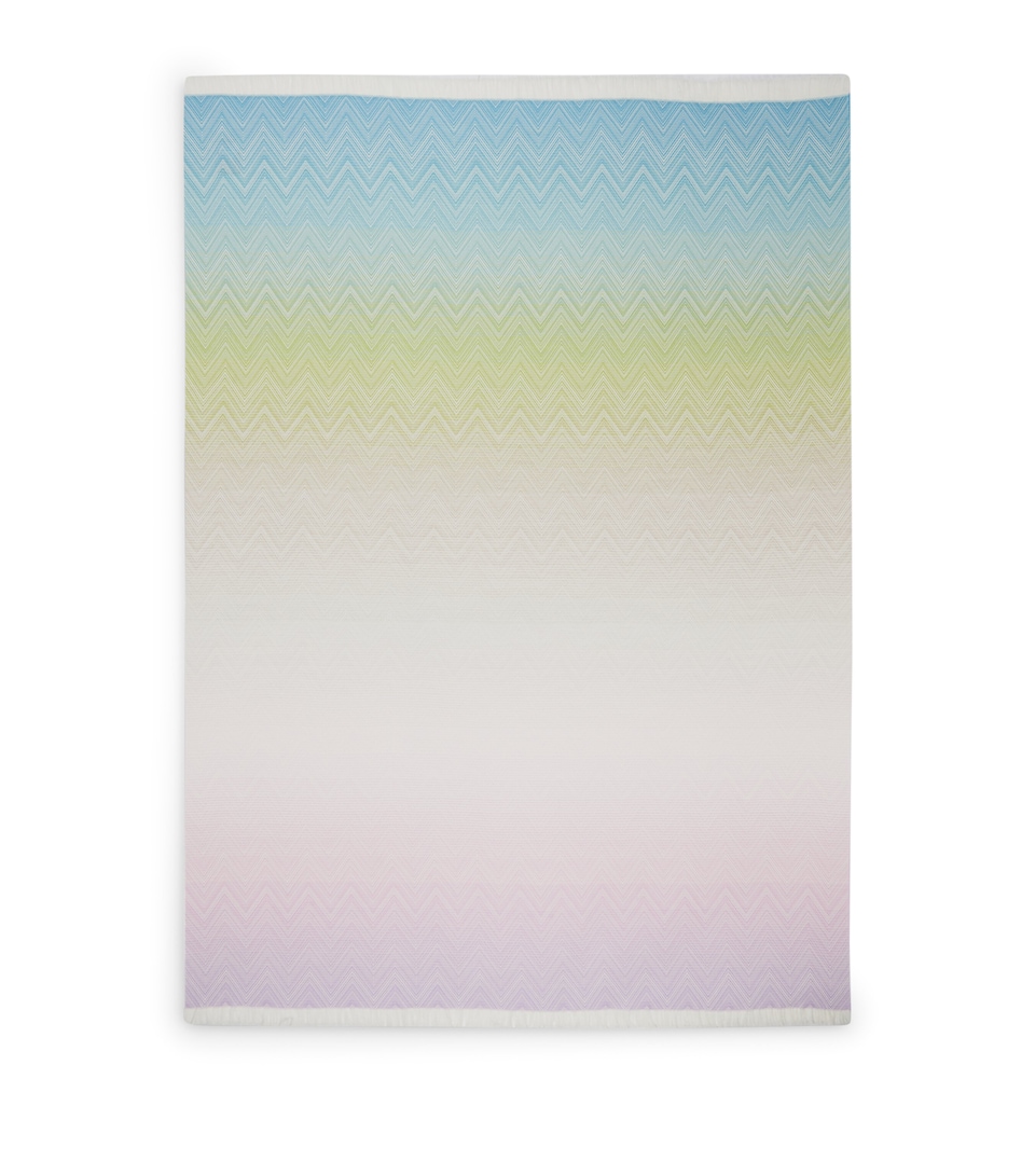 Wool Ombré Ciro Throw (130cm x 190cm)