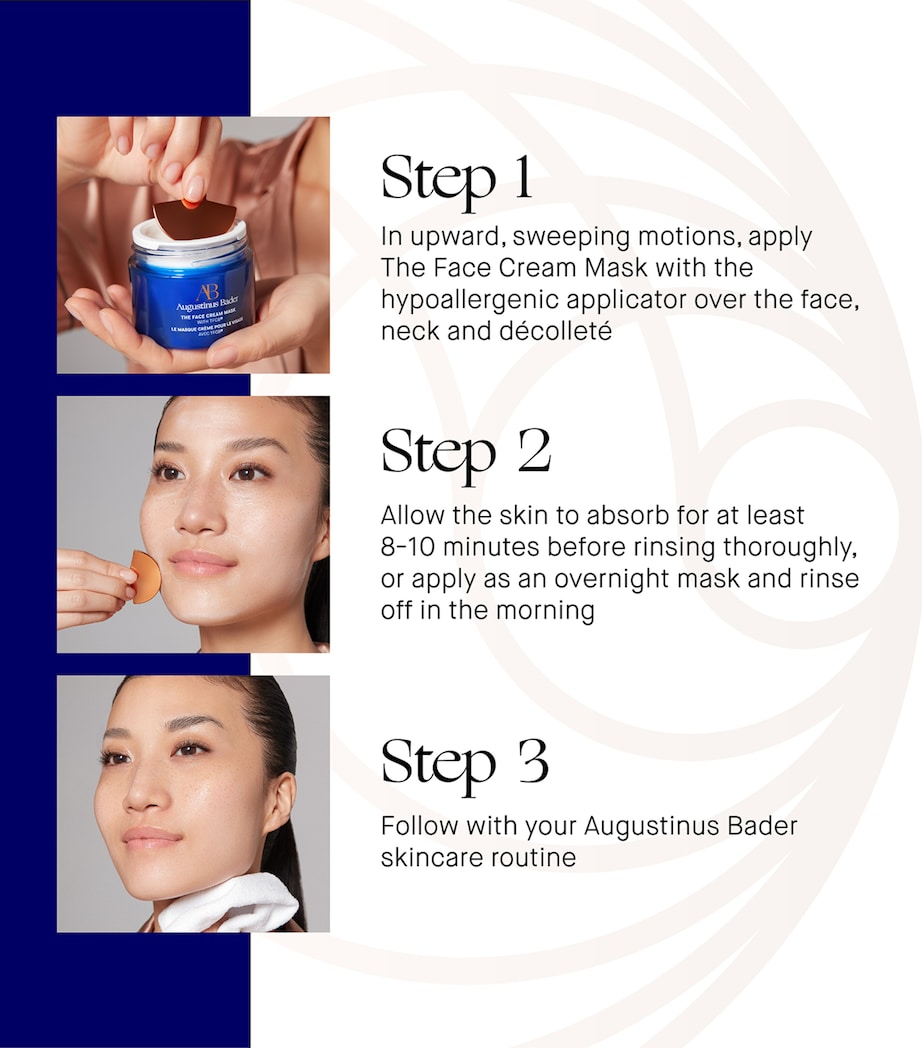 The Face Cream Mask (50ml) NO COLOUR Image 3