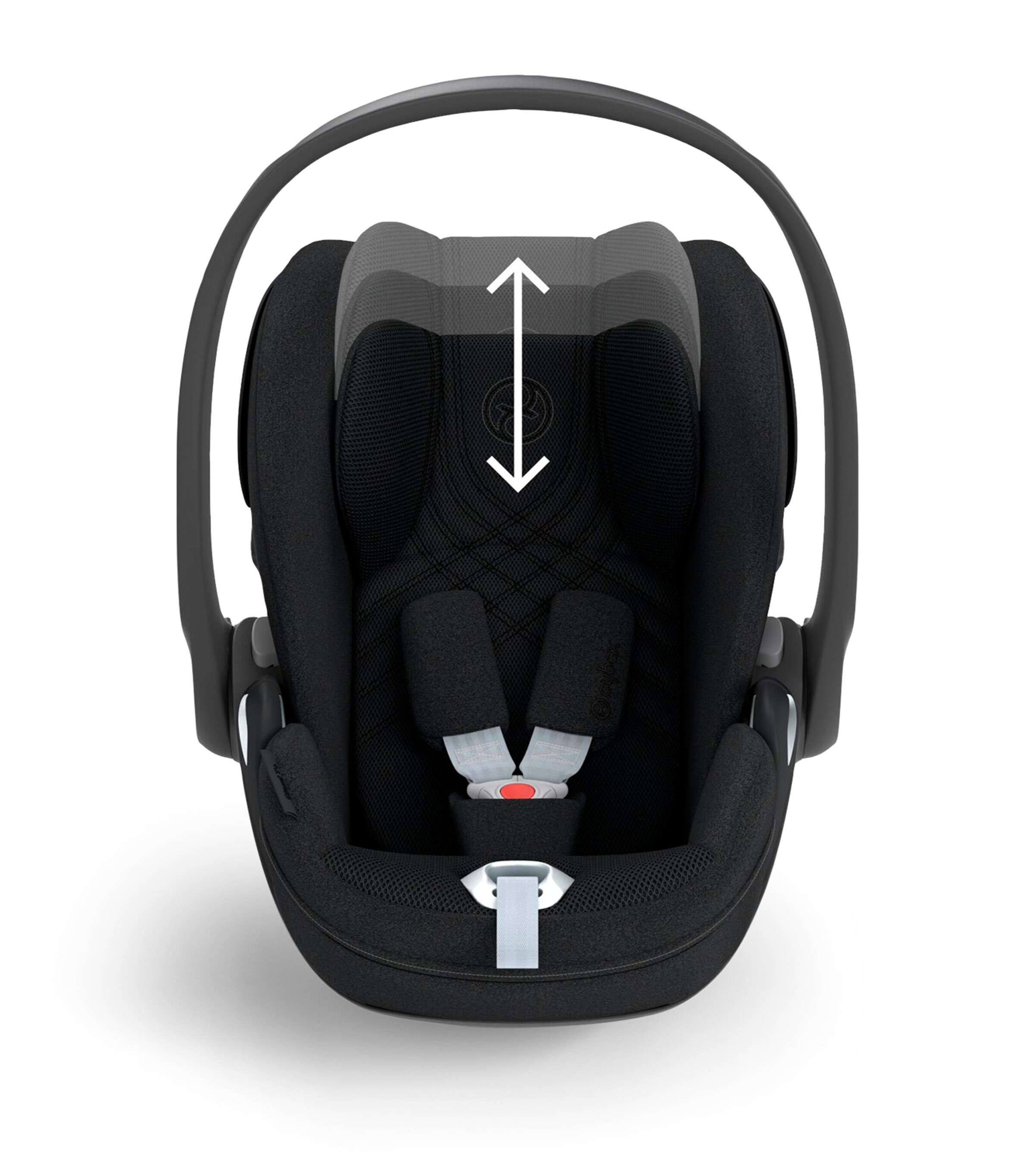 CLOUD T I-SIZE Car Seat PLUS -  Sepia Black SEPIA BLACK Image 4