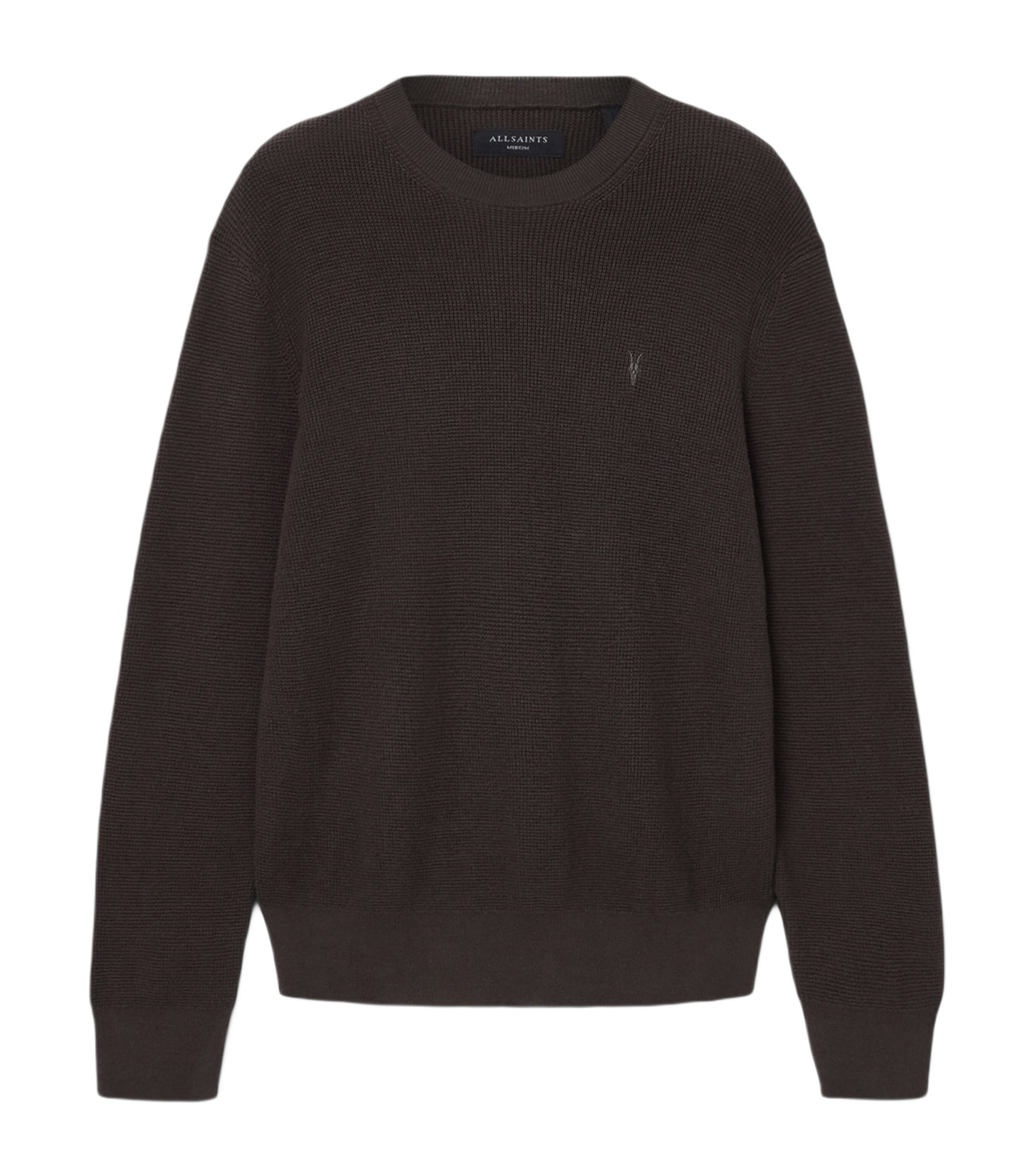 Organic Cotton-Wool Aspen Sweater ESPRESSO BROWN Image 1