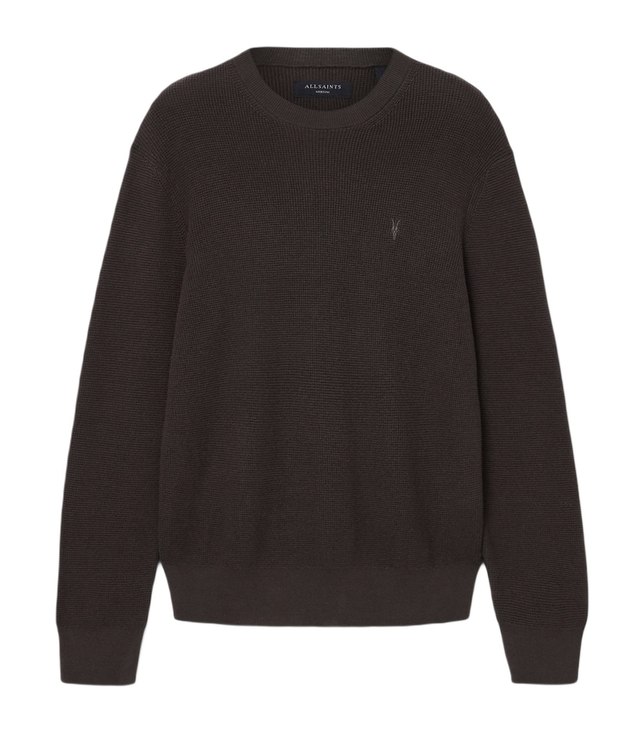Organic Cotton-Wool Aspen Sweater ESPRESSO BROWN Image 1