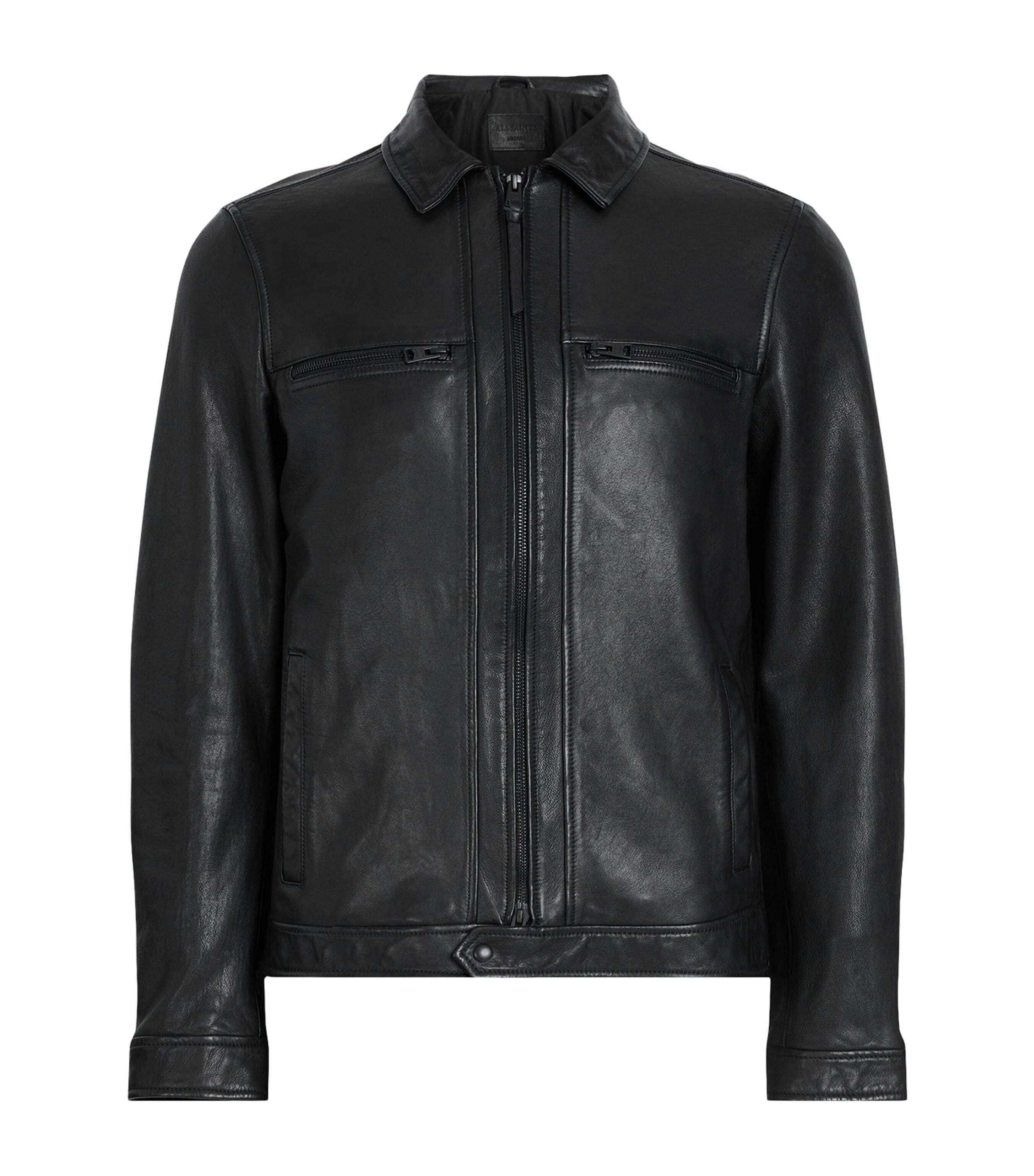 ALLSAINTS LEATHER LUCK JACKET