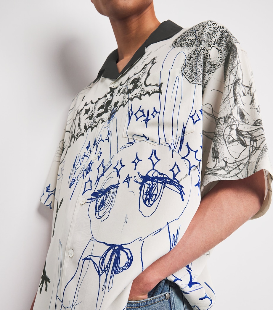 Sketchbook Shirt OFF-WHITE Image 6