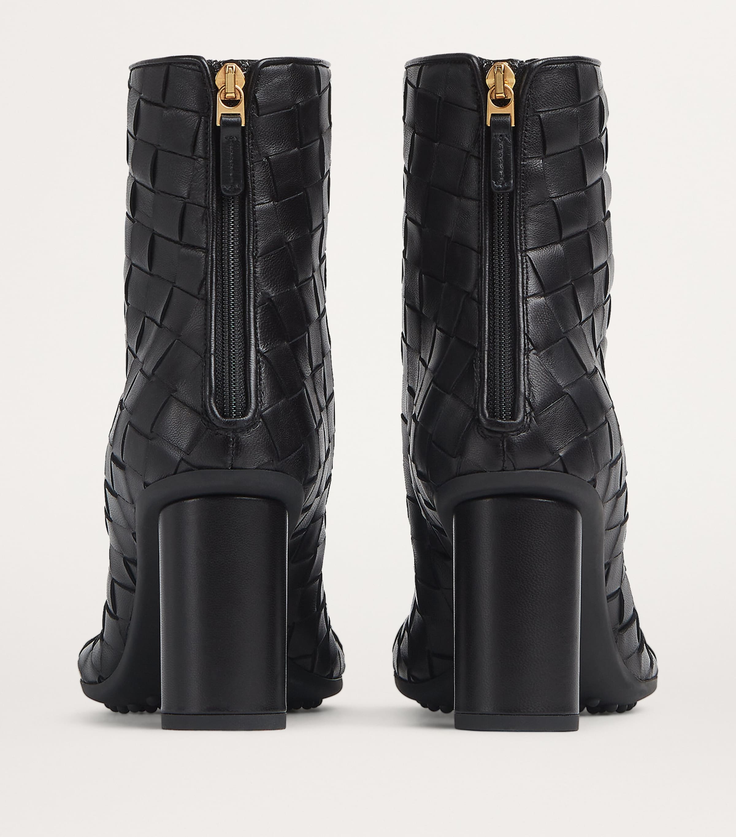 Leather Atomic Ankle Boots 75 1000 Image 5