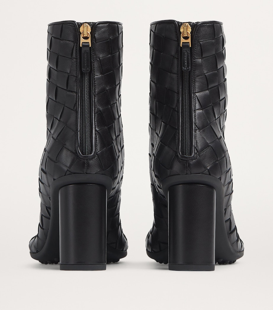 Leather Atomic Ankle Boots 75 1000 Image 5