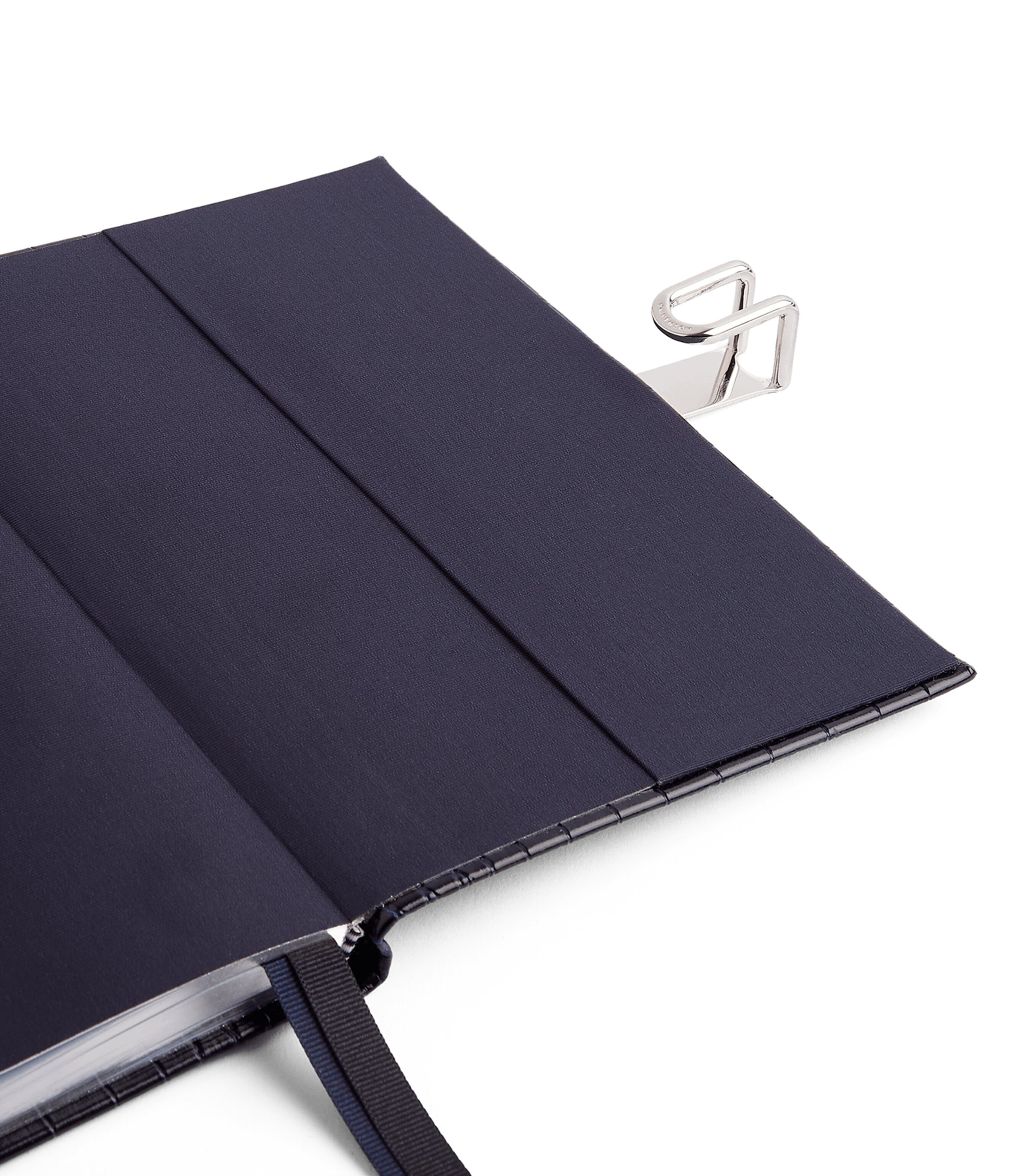 Smythson Leather Soho Weekly Diary 2027 Navy Image 4