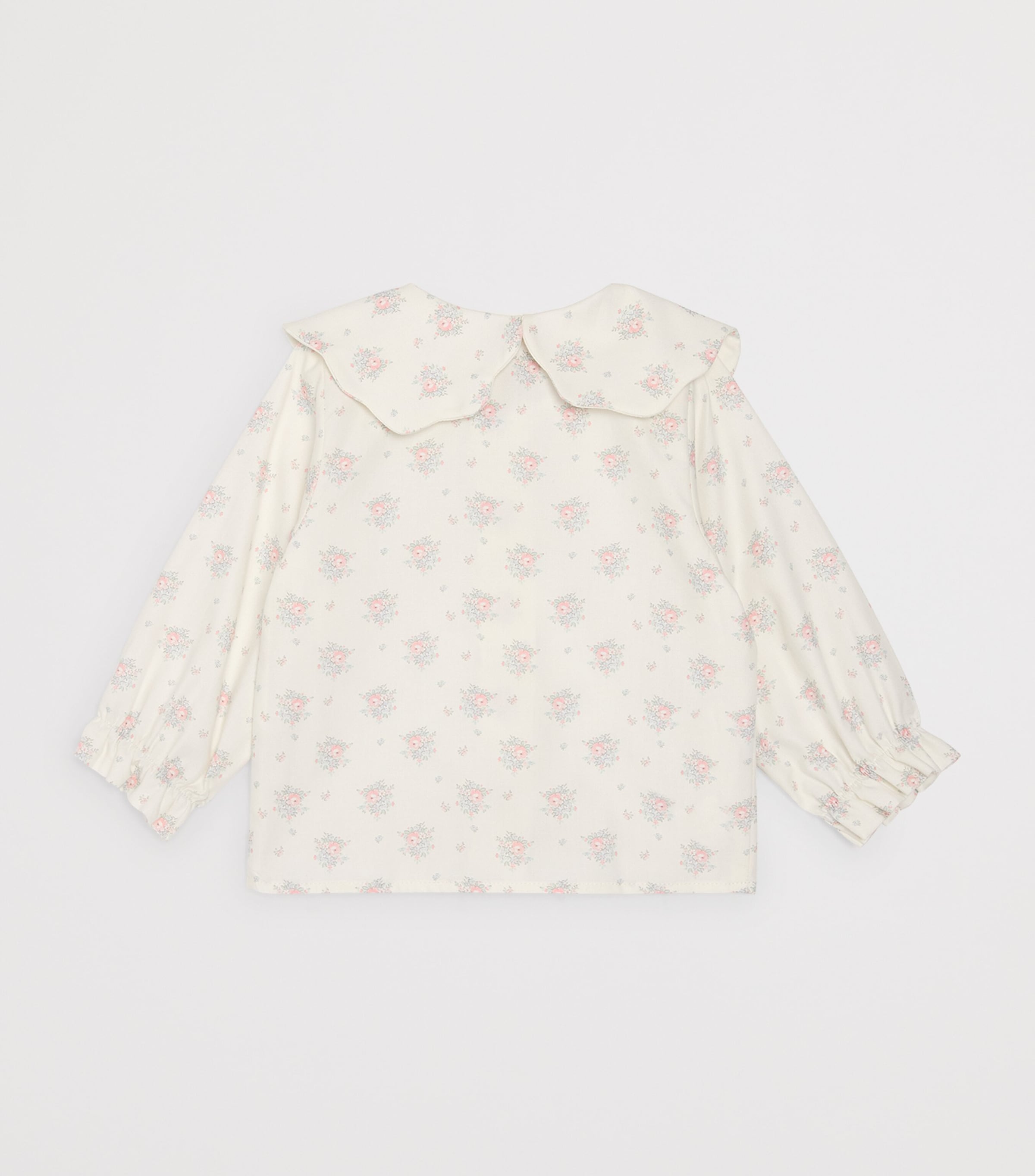Cotton Floral Blouse (12 Months) 031 T2002 + 32 T2022 Image 2