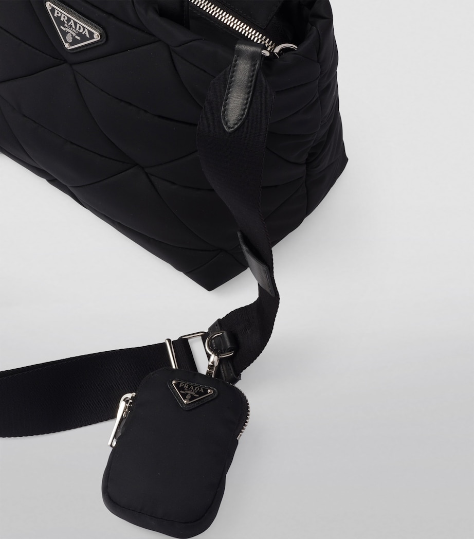 Prada Re-Nylon Quilted Tote Bag Image 5